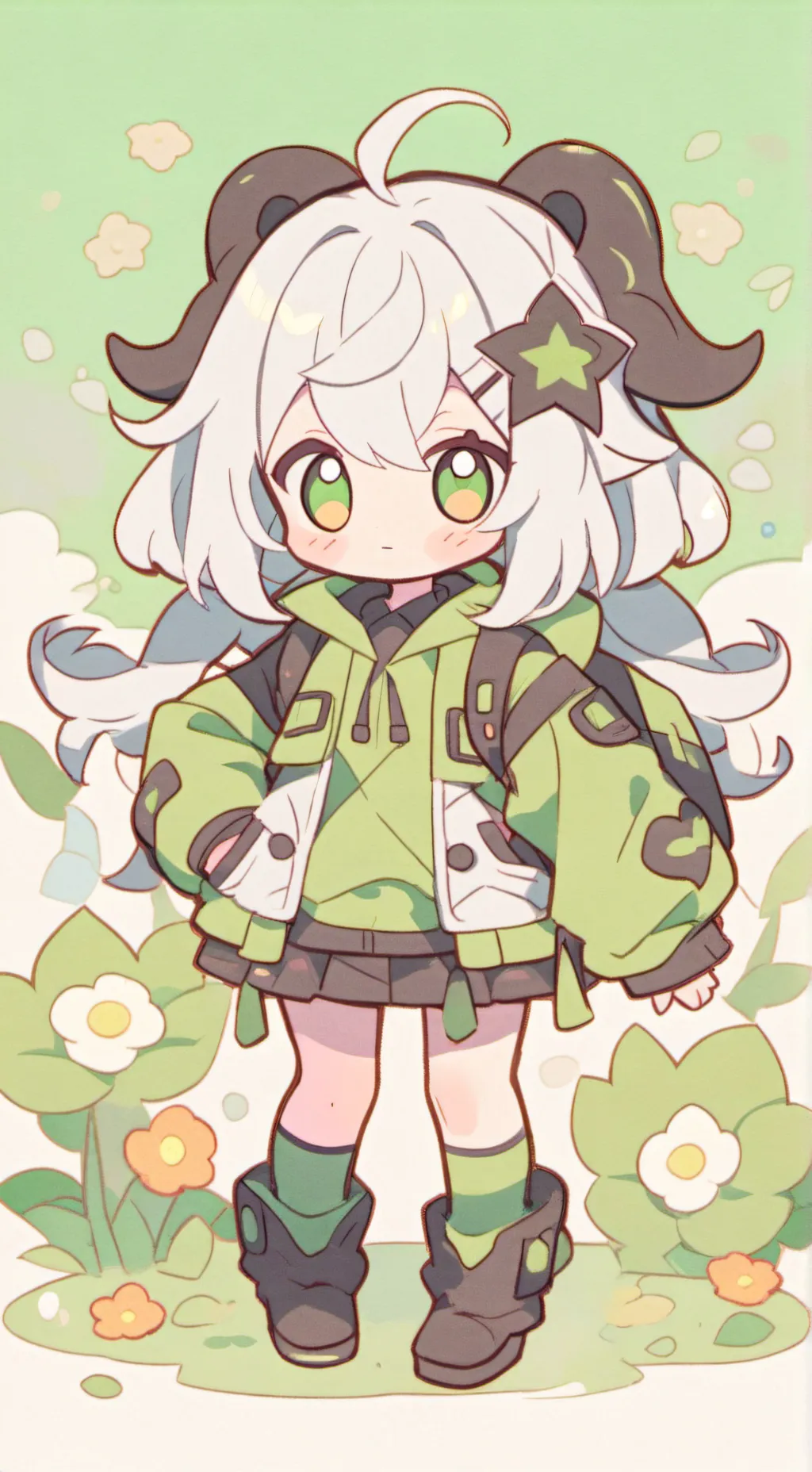 ai character: yumi background