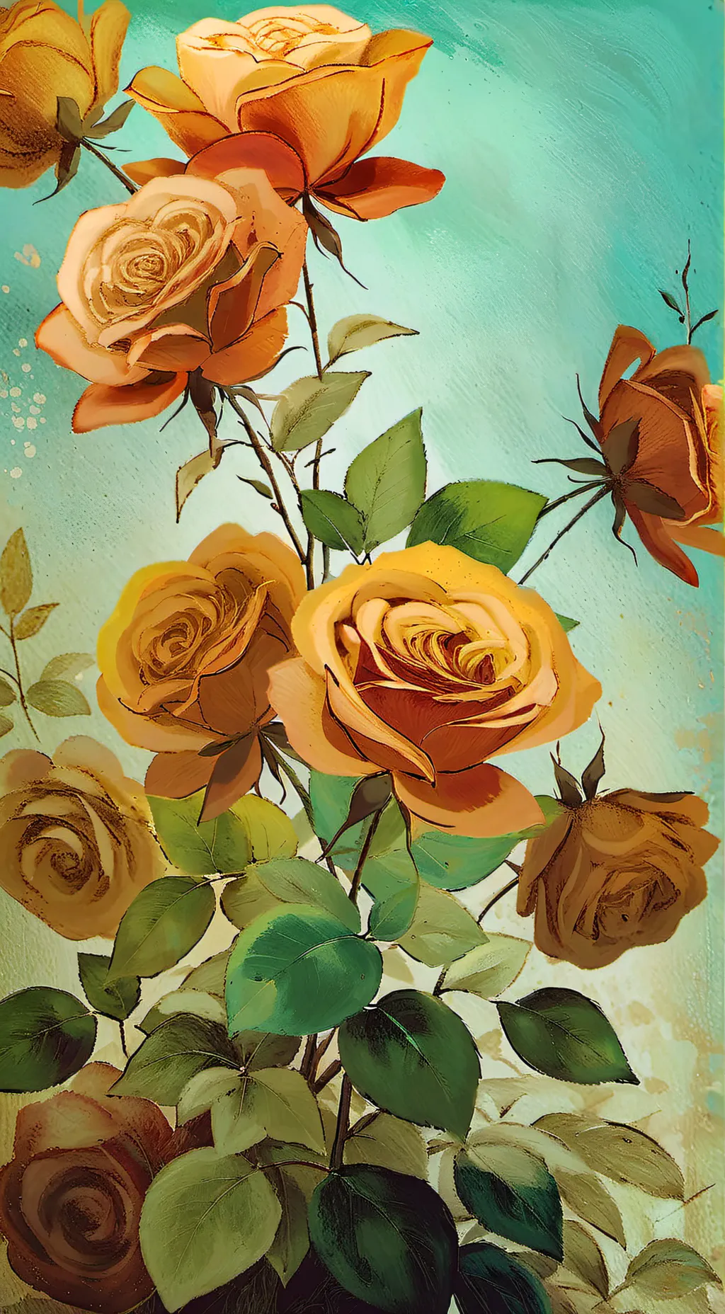 ai character: the rookie background