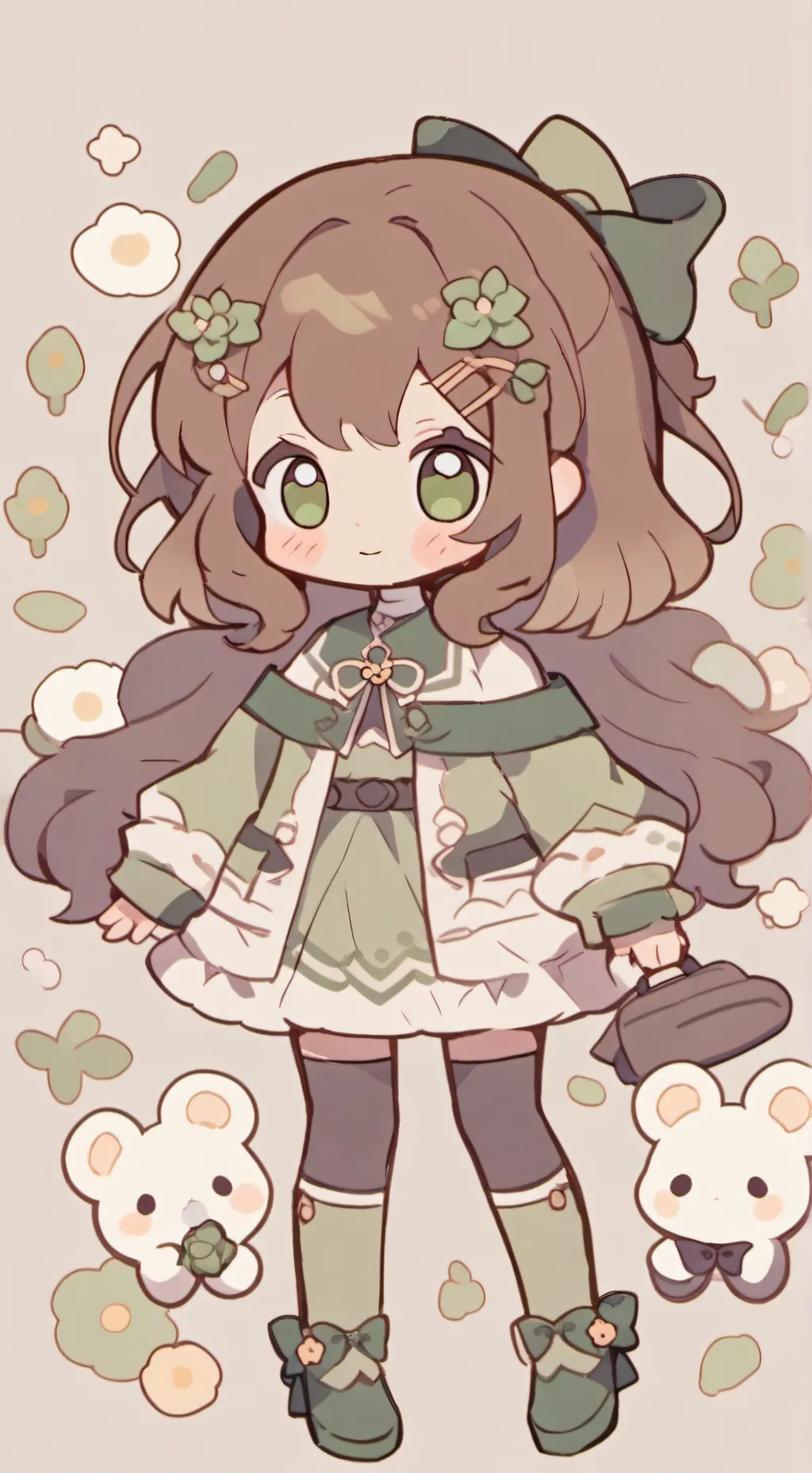 ai character: sasha background