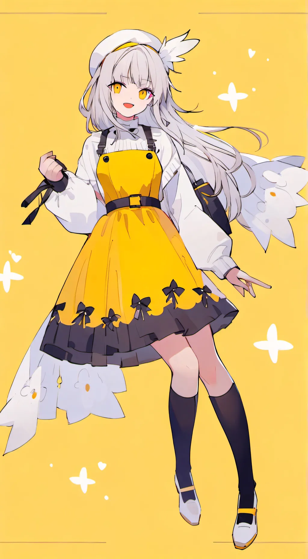 ai character: Anya background