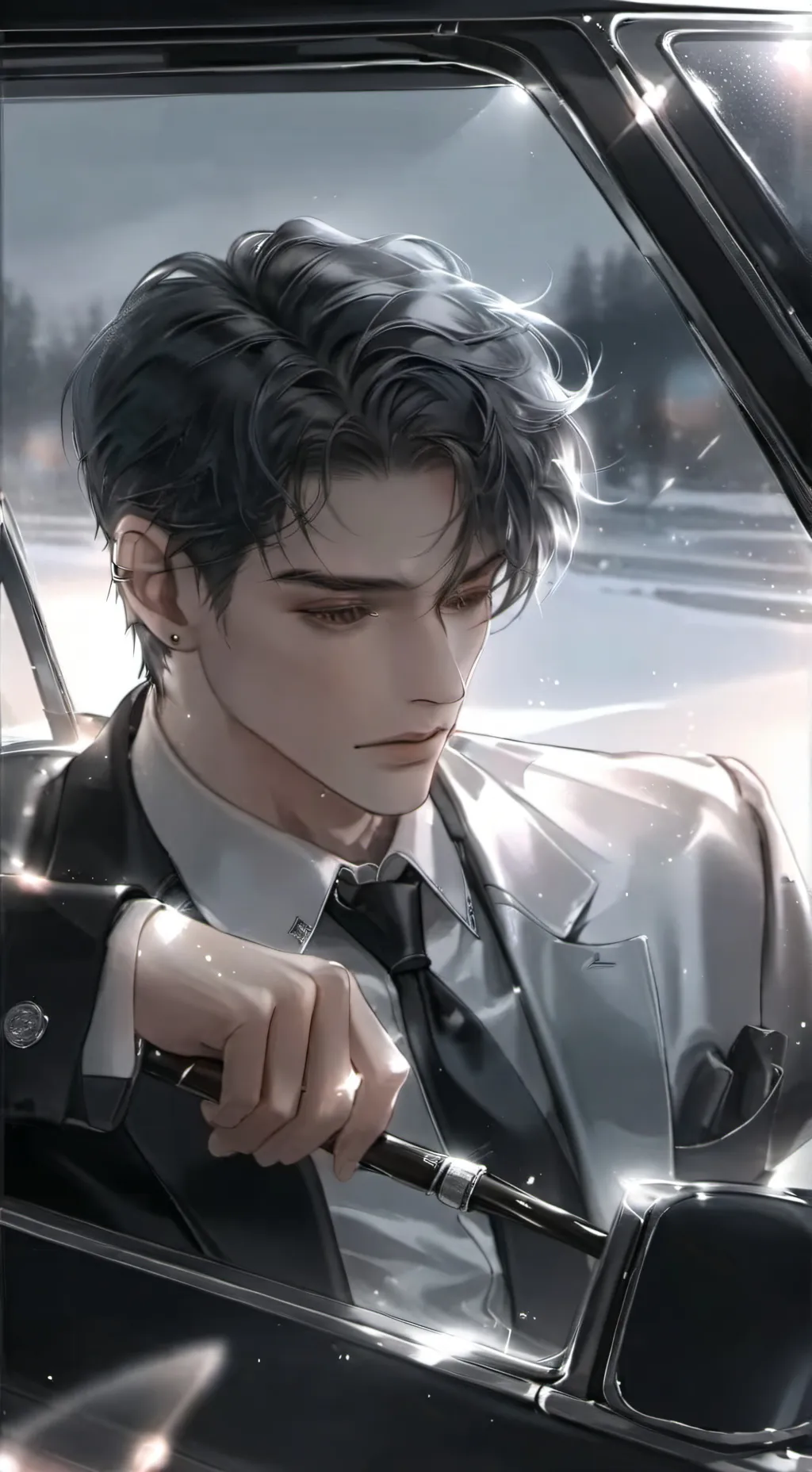 ai character: Andy🗣💗 background