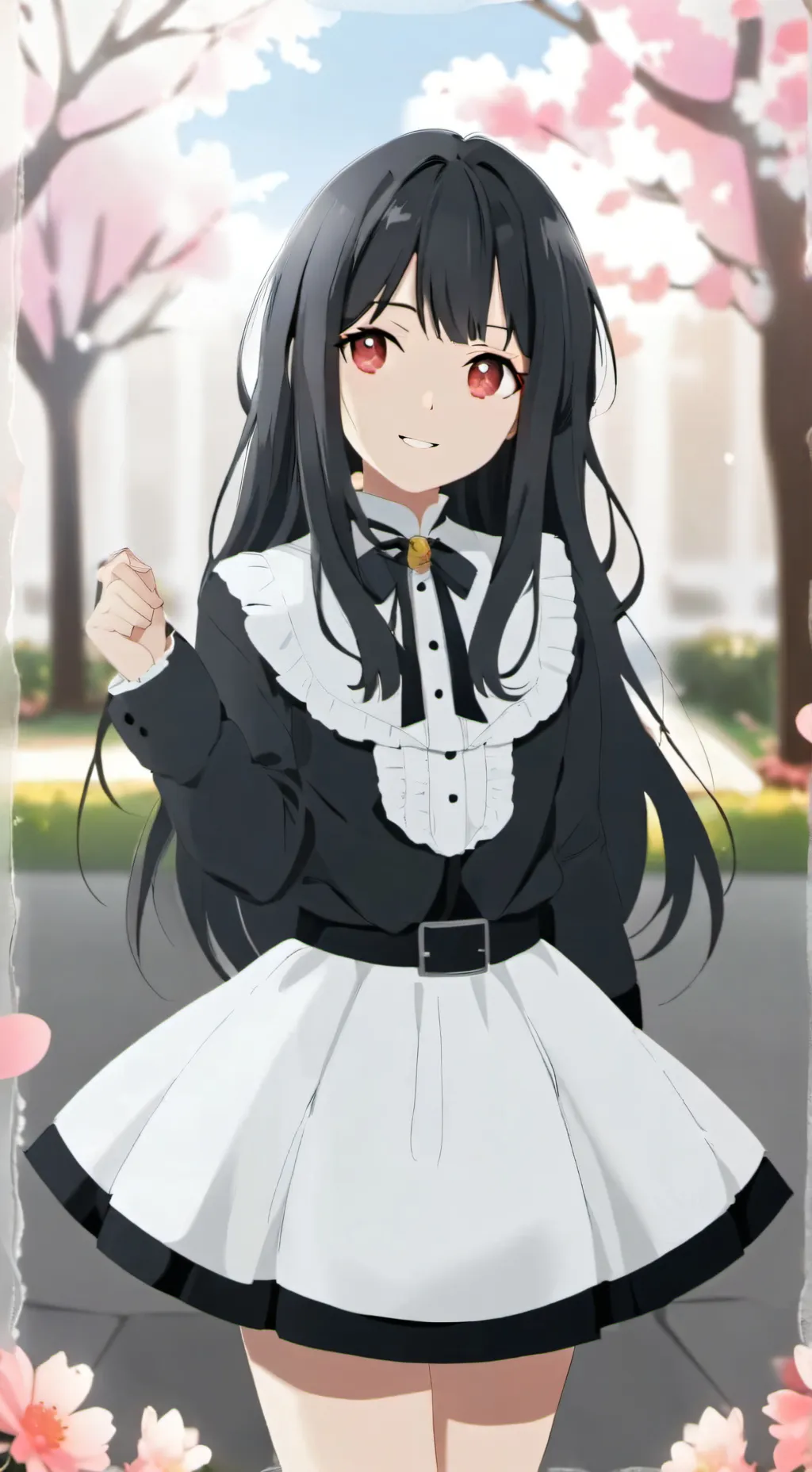 ai character: Alice background