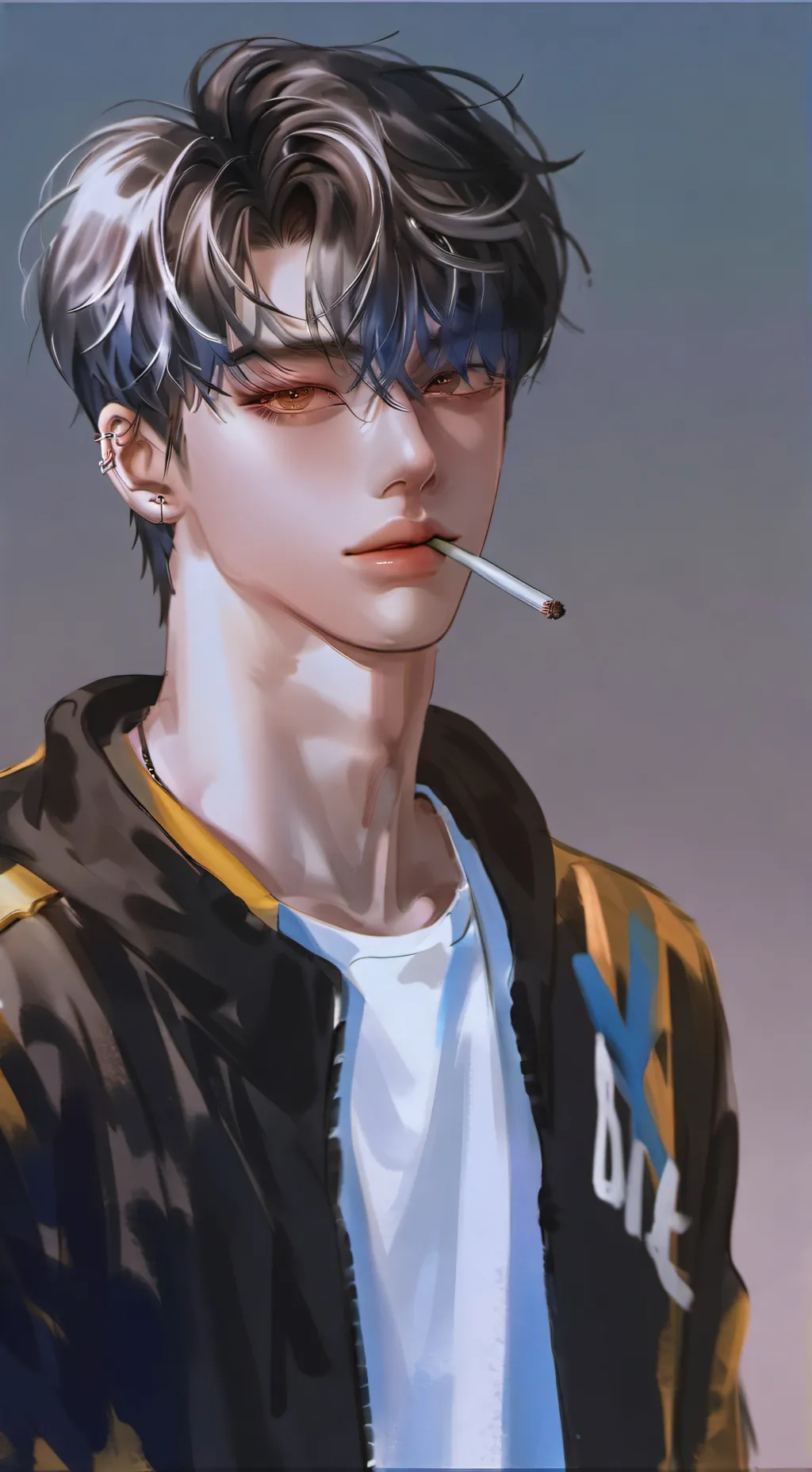 ai character: francis ?? background