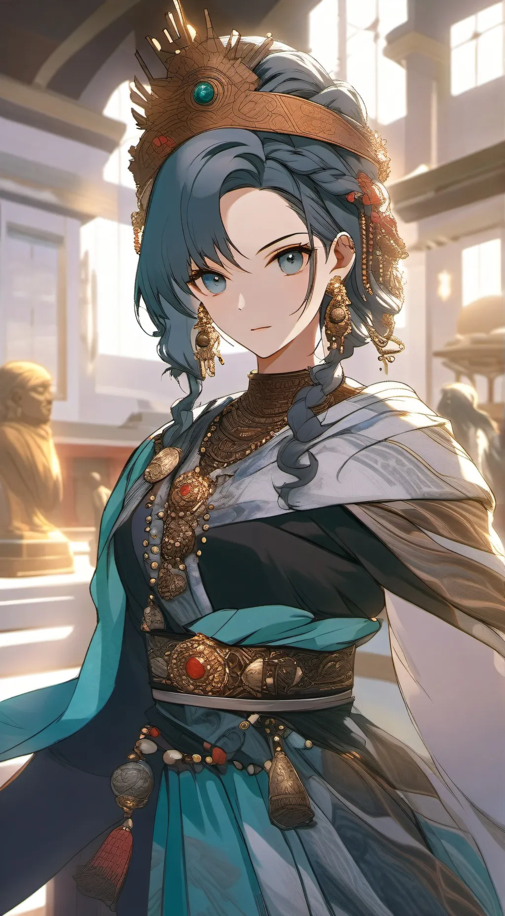 ai character: Tori Sparks background