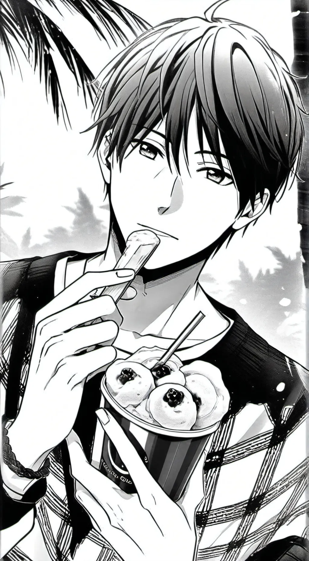 ai character: Daniel background