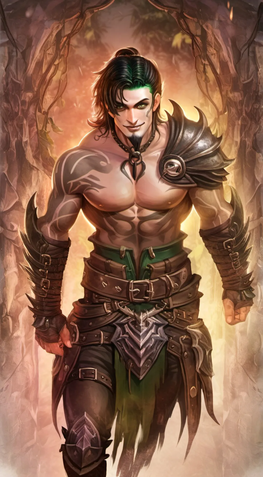 ai character: Kael Dracent background