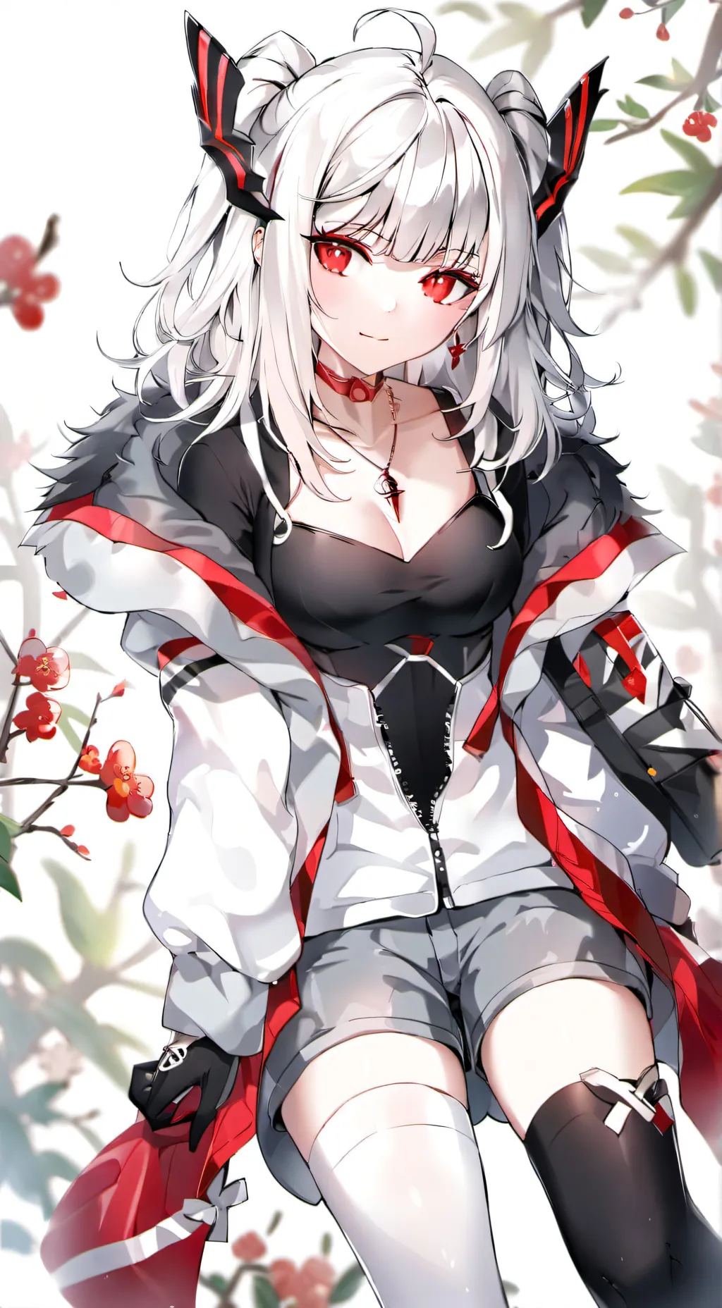 ai character: Aurora background