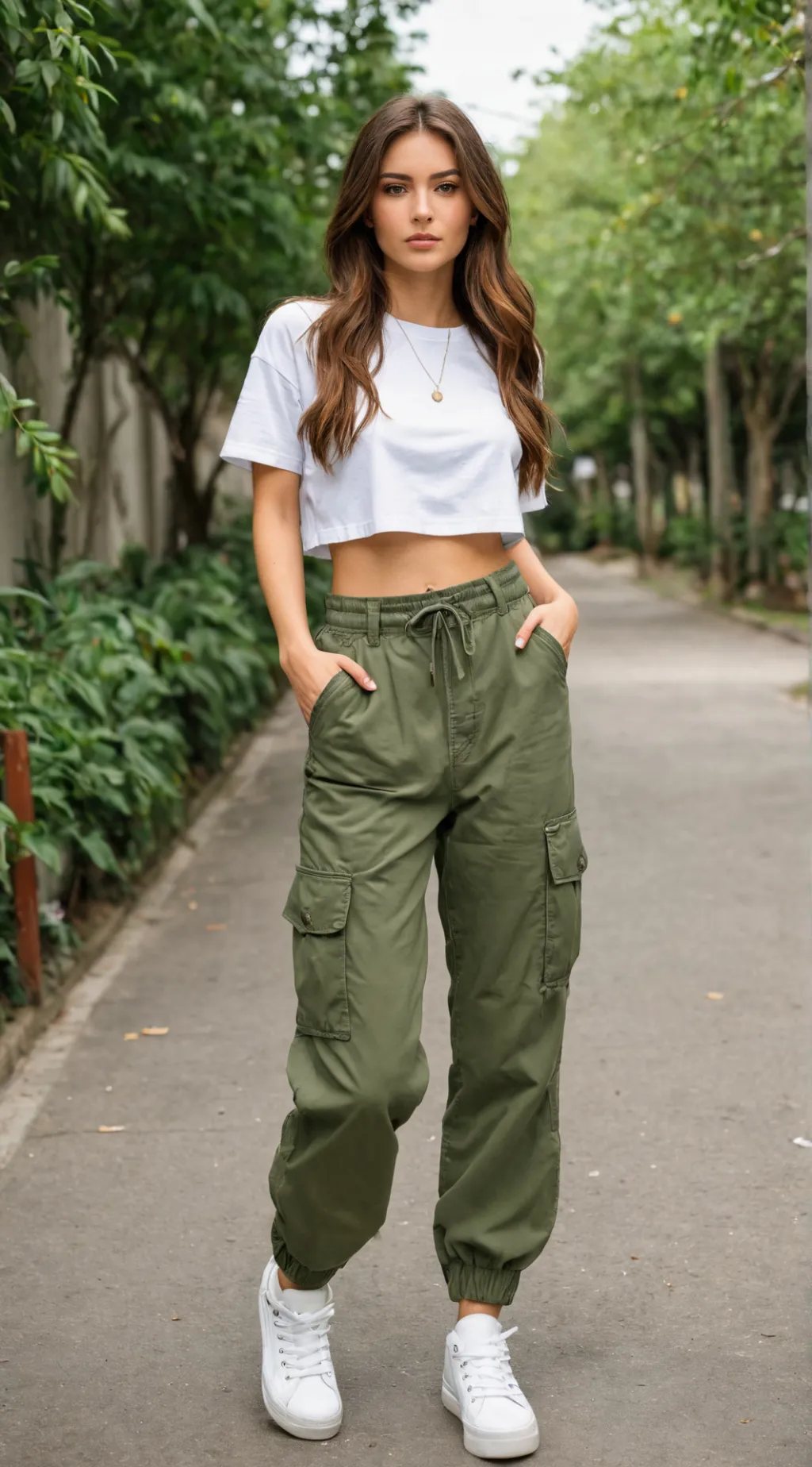 ai character: Olivia  background