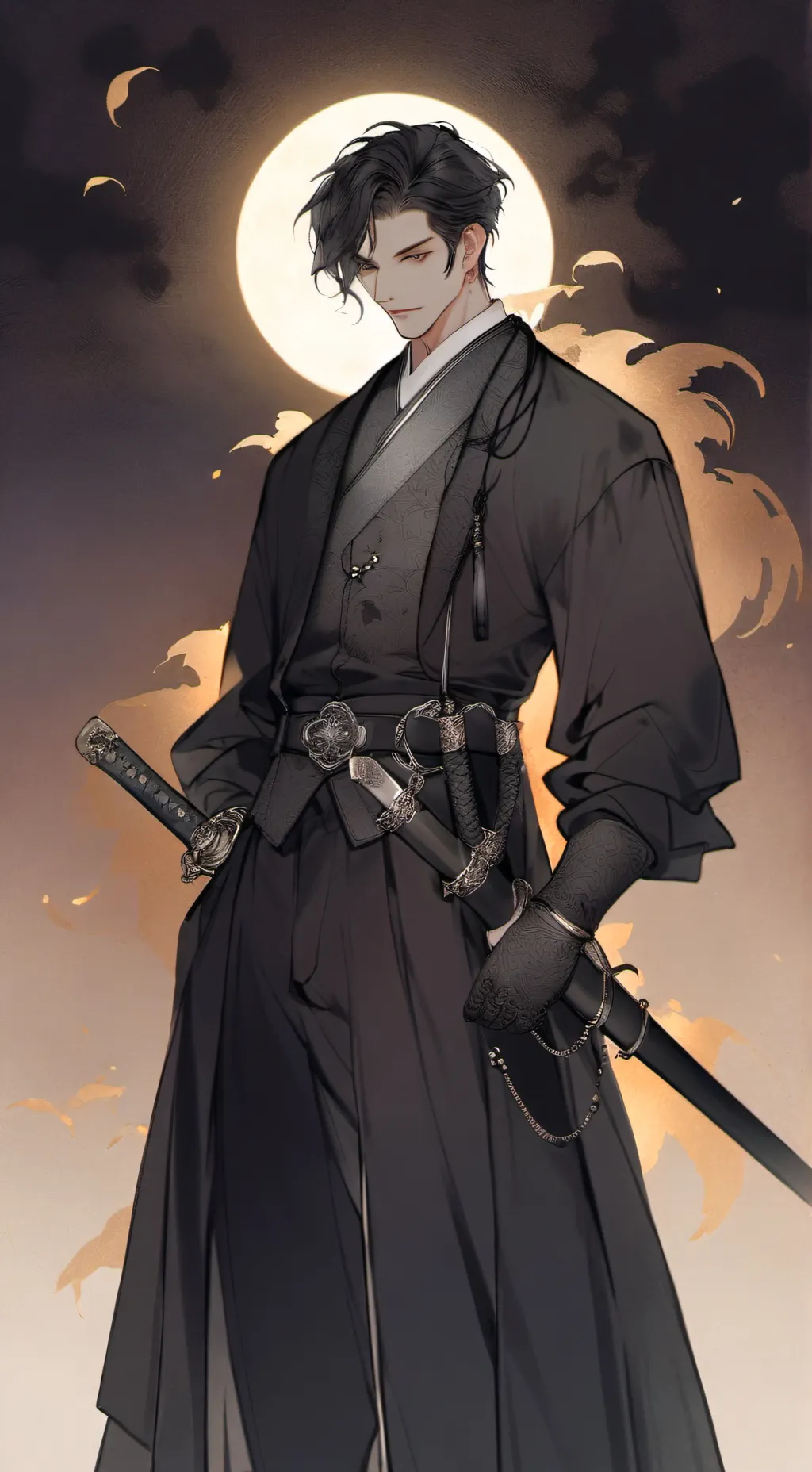 ai character: Jax background