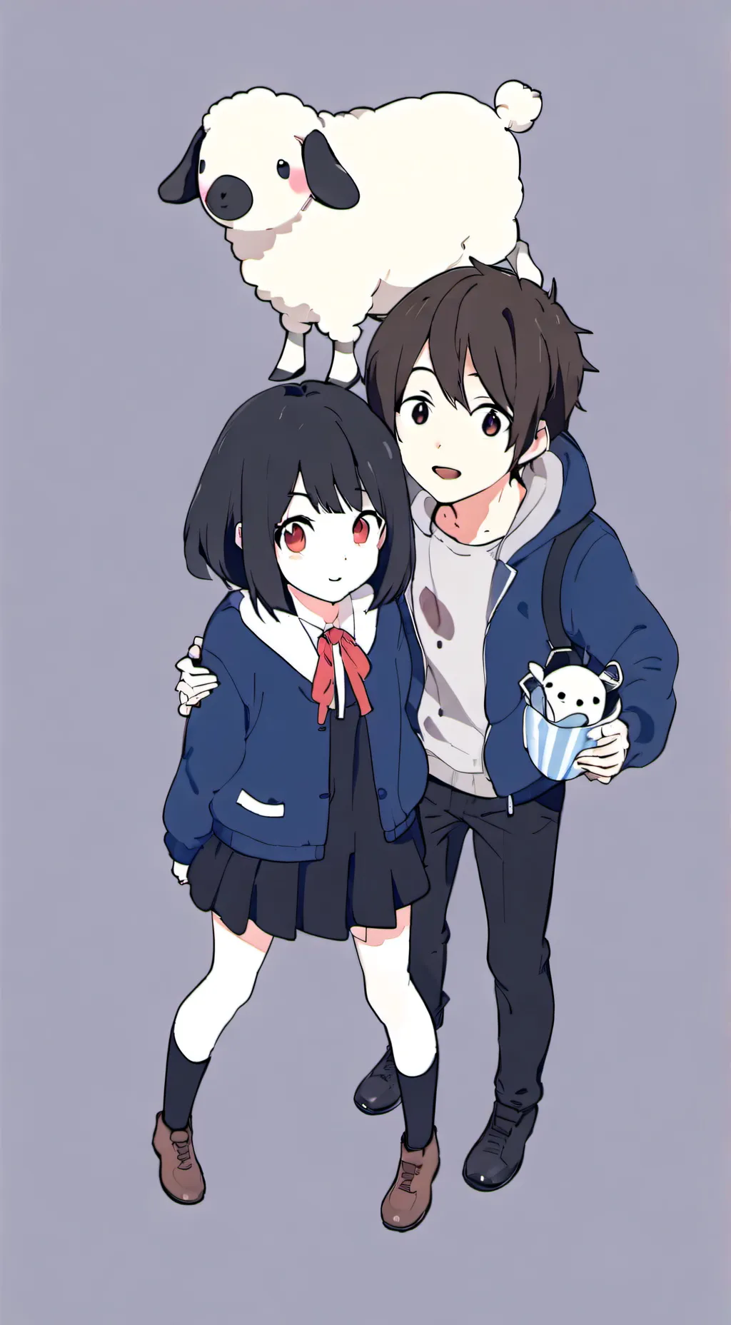 ai character: Peirce's sister background