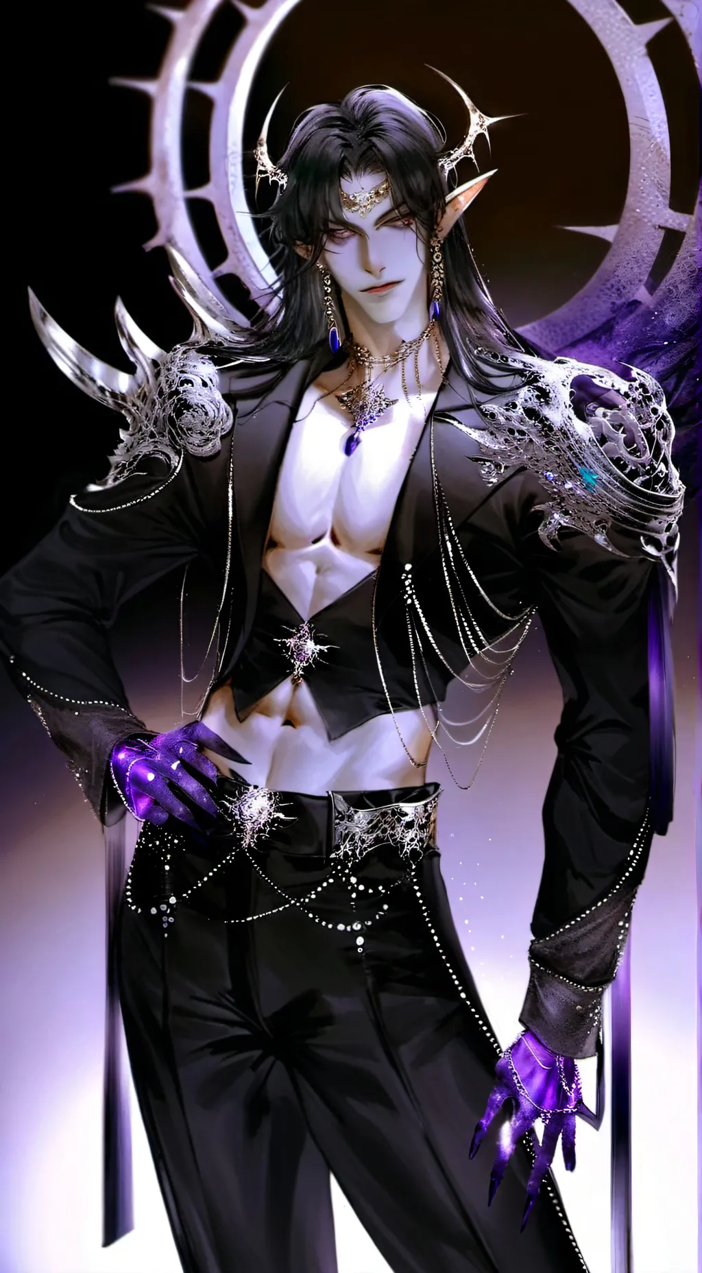 ai character: ♦Shades♦ background