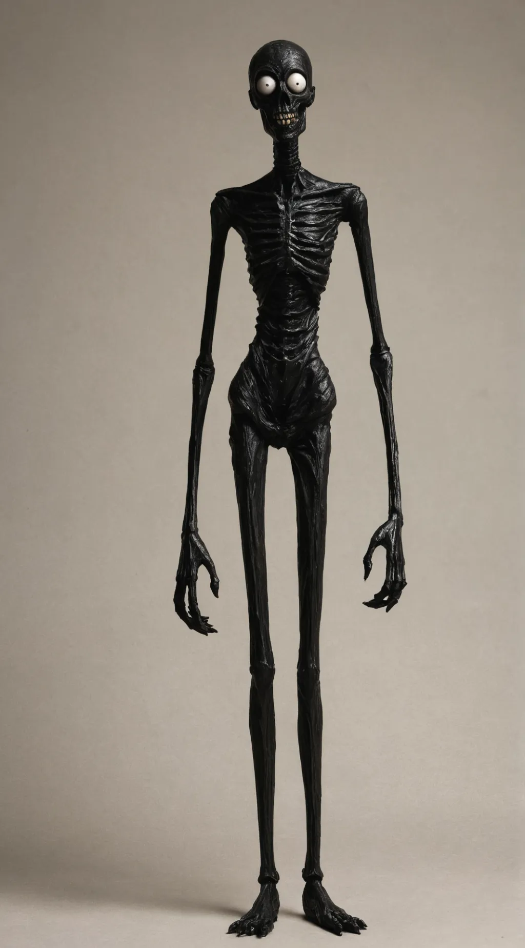 ai character: only person alive background