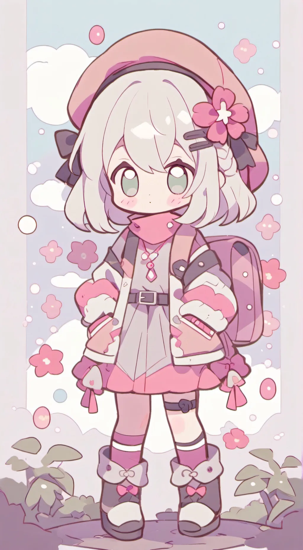 ai character: MHA sus? background