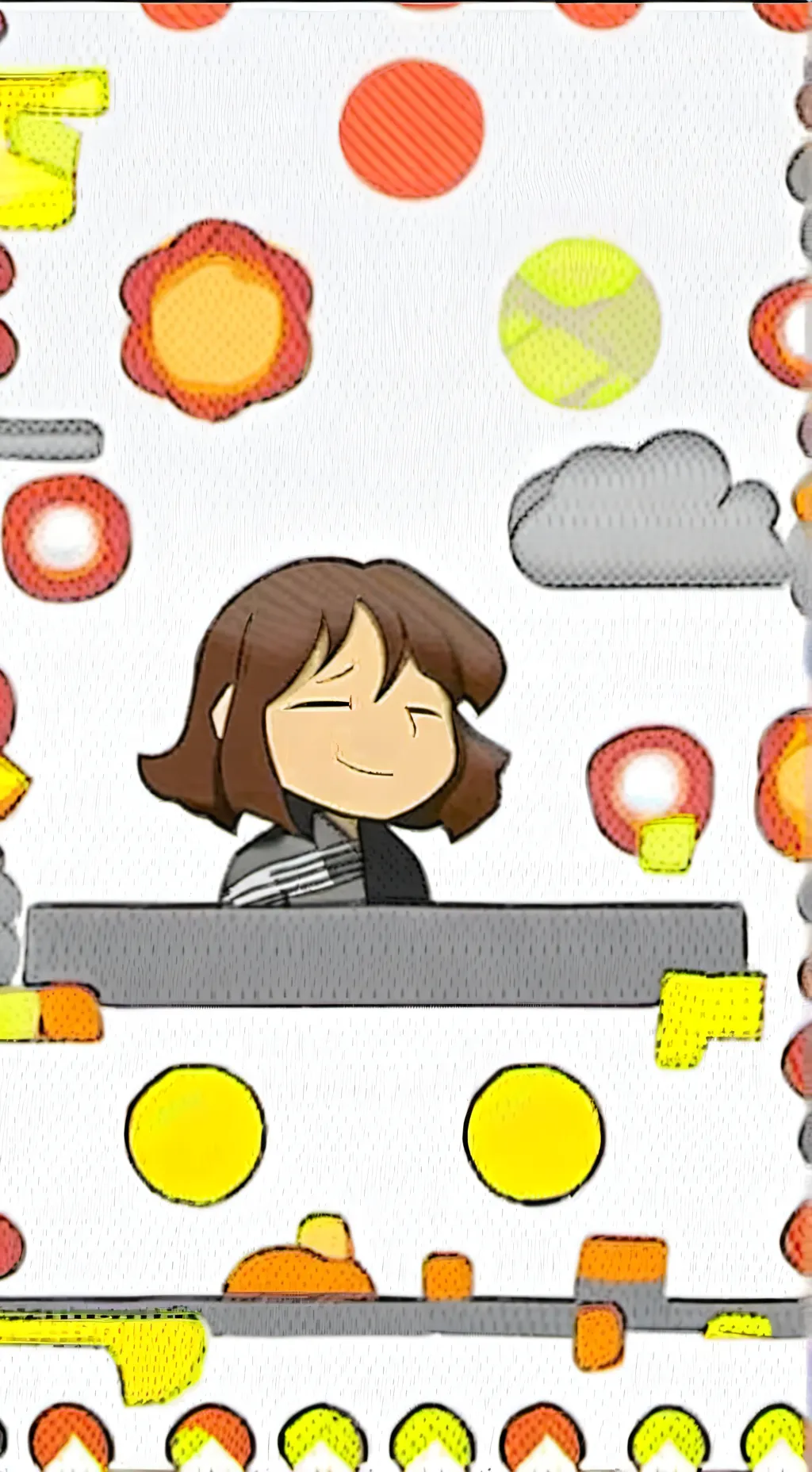 ai character: frisk background