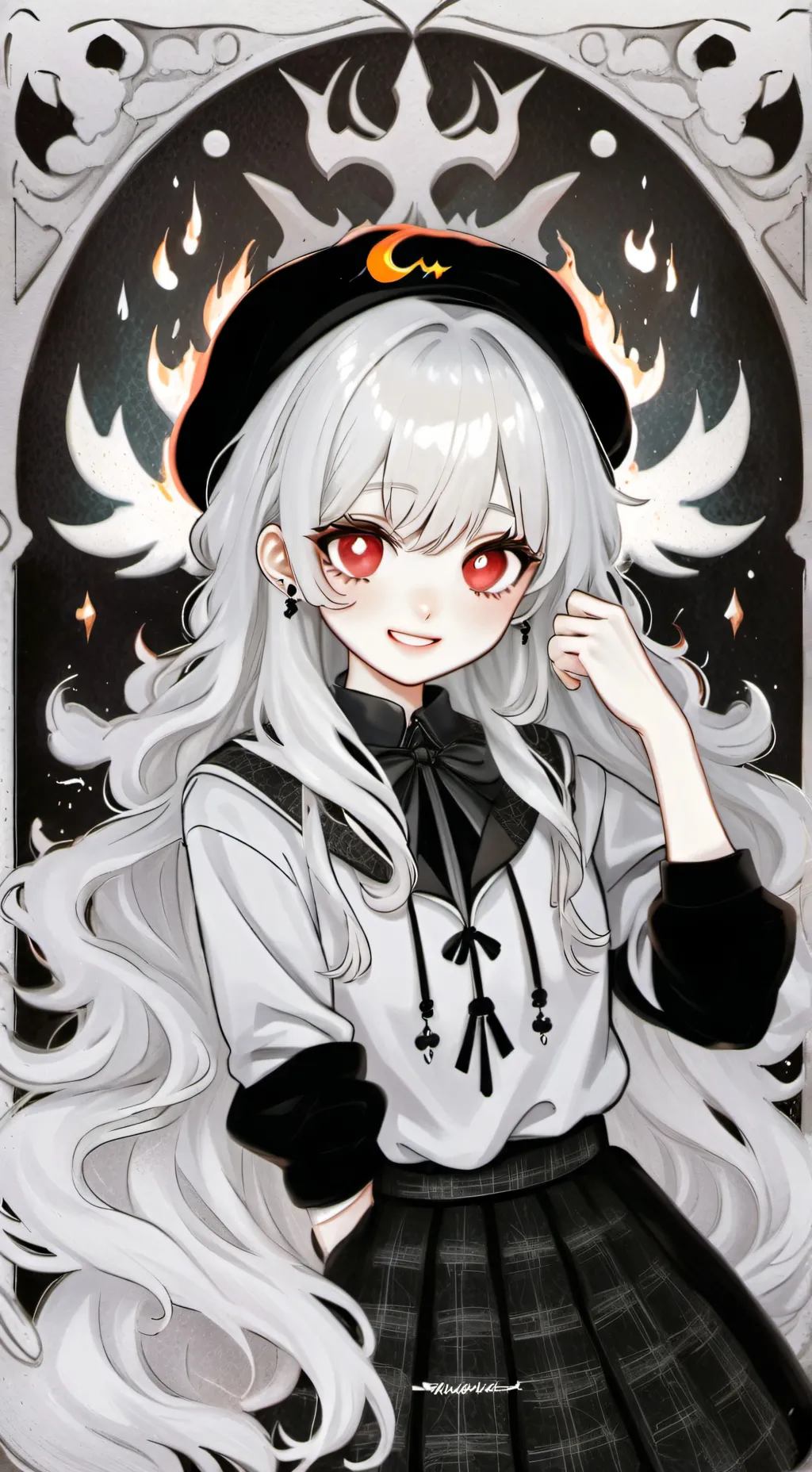 ai character: aira background