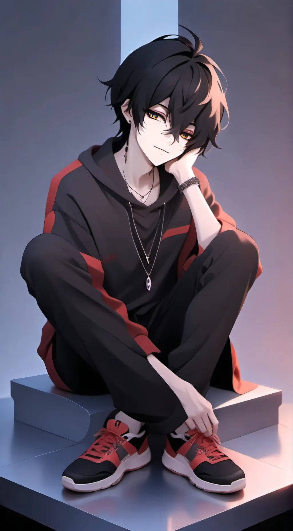 ai character: emilio background