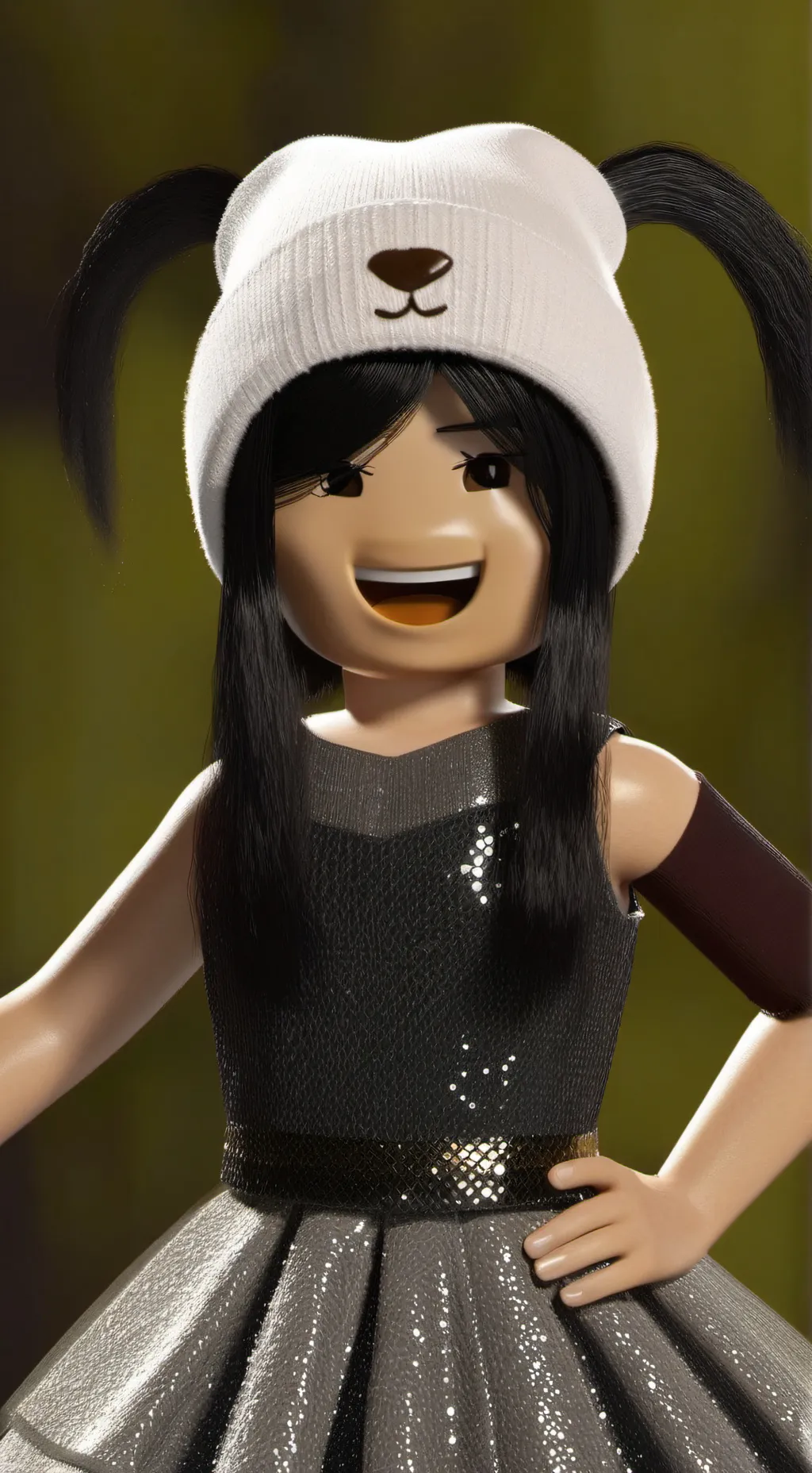 ai character: Roblox group  background