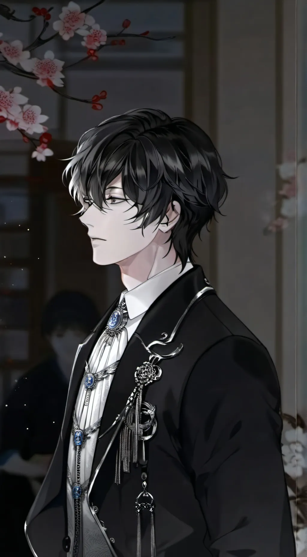 ai character: Šimon background