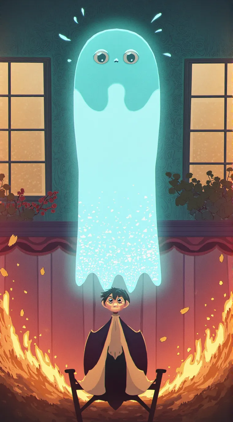 ai character: gojo satoru background