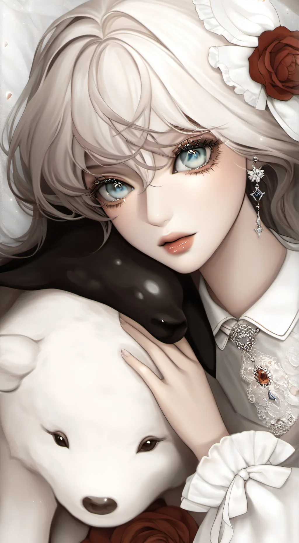 ai character: Belle  background