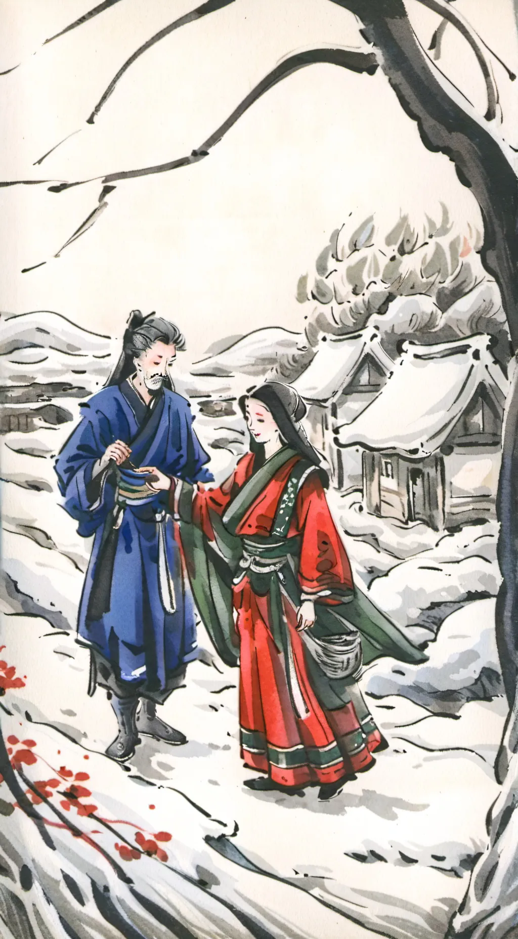 ai character: Donald Trump background