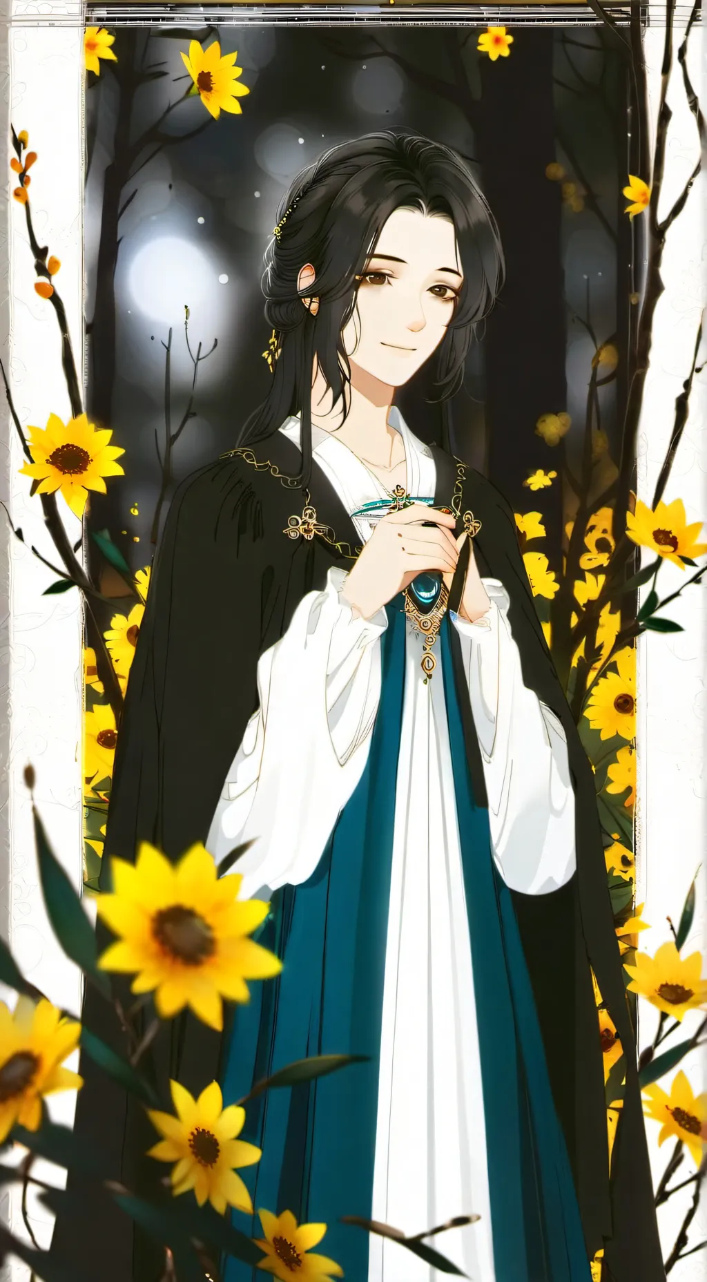 ai character: _коля_ background