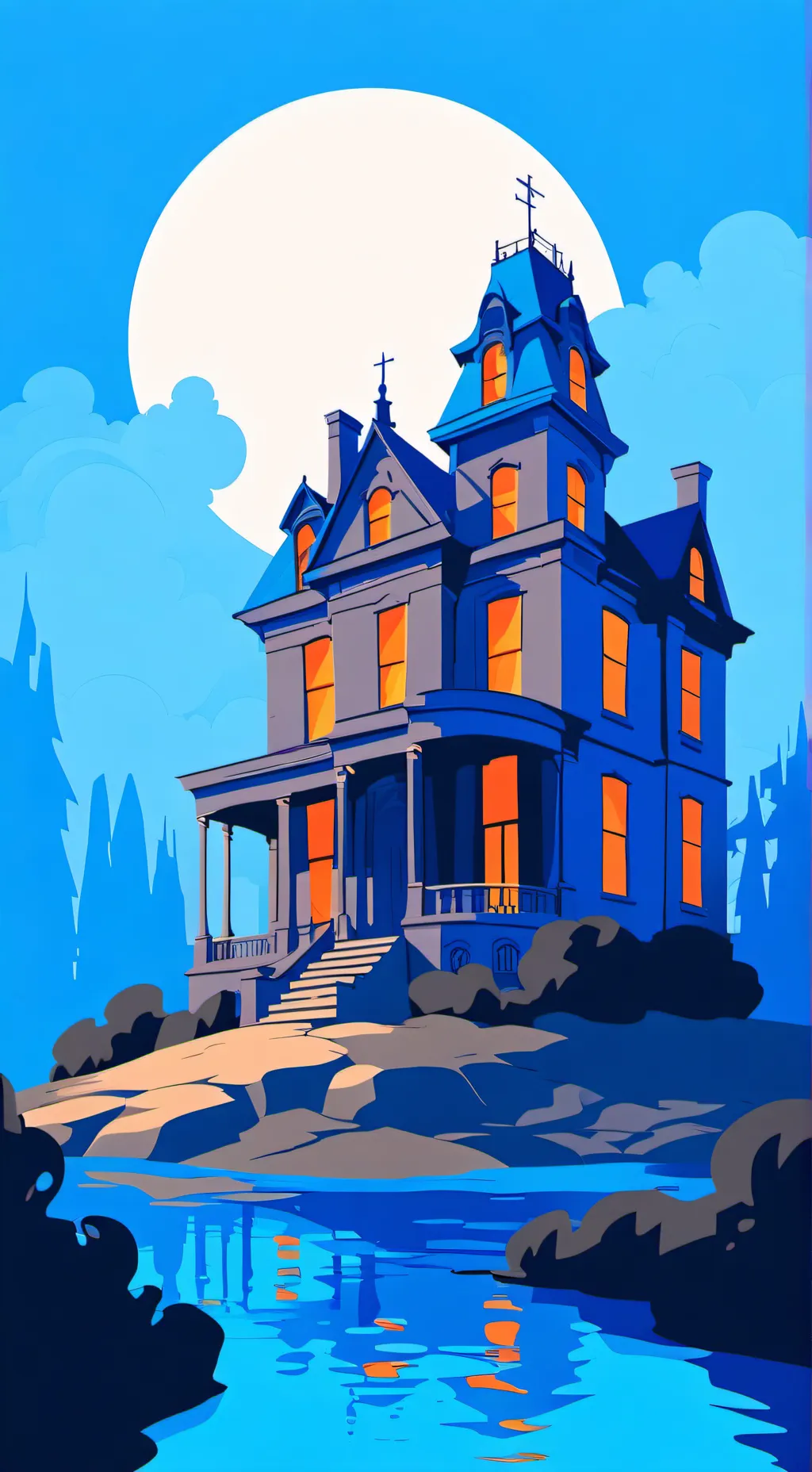 ai character: CRK Infection AU!  background