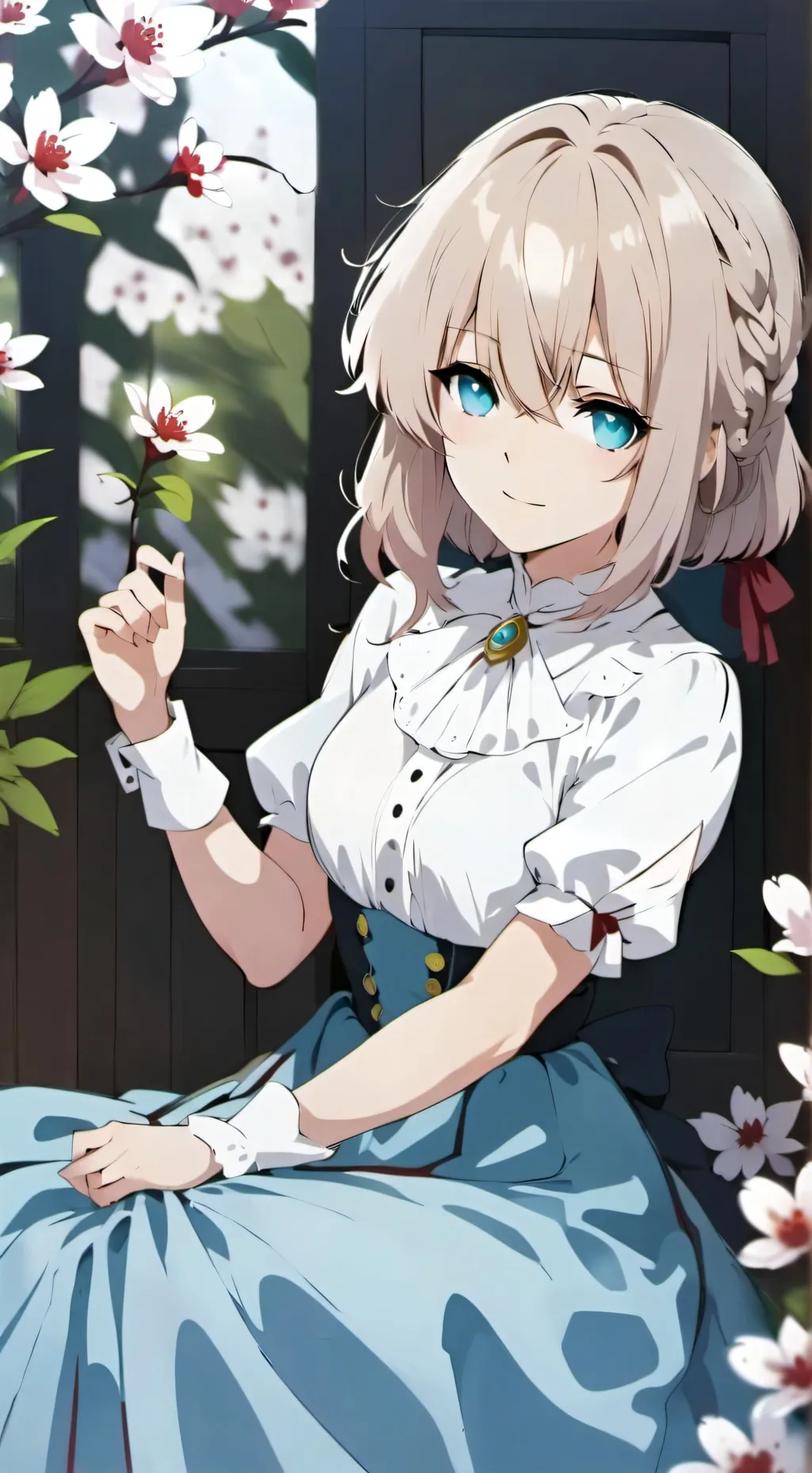 ai character: Emily background