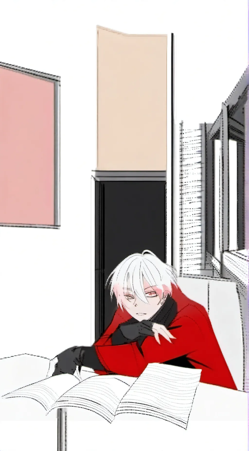 ai character: Kny soulmate #2 background