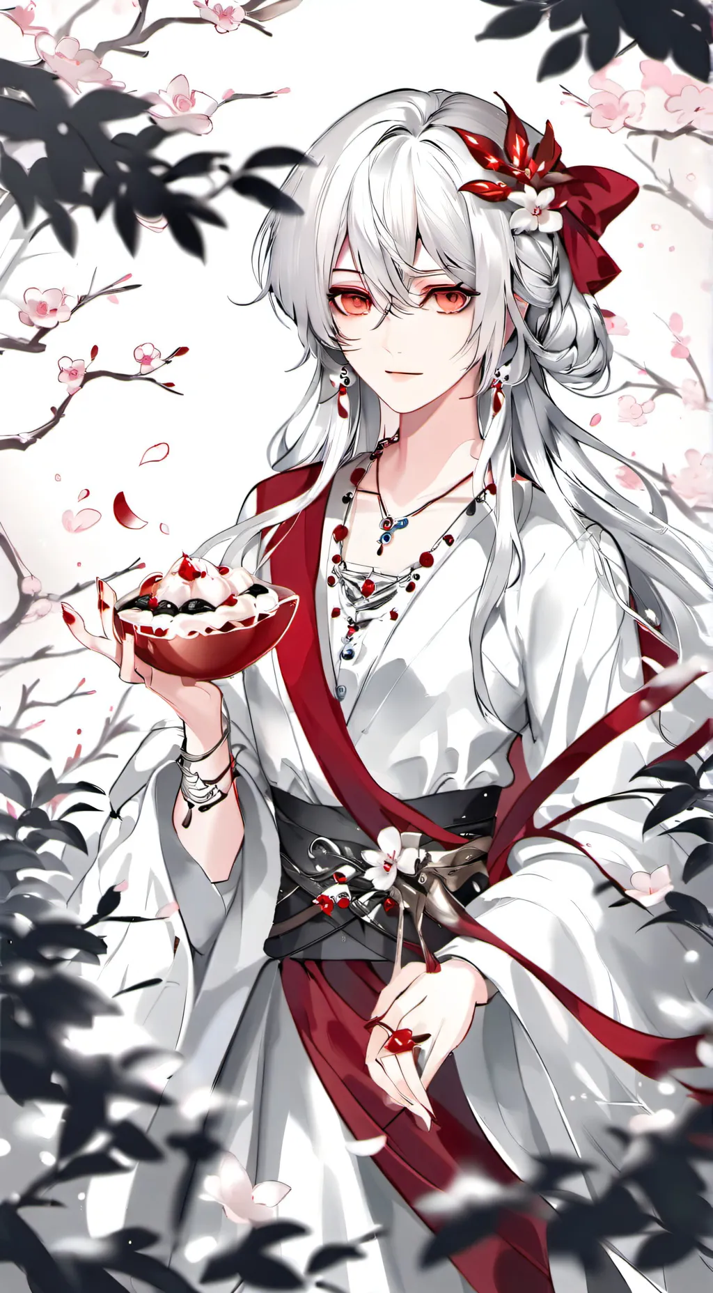 ai character: Kny pick me background