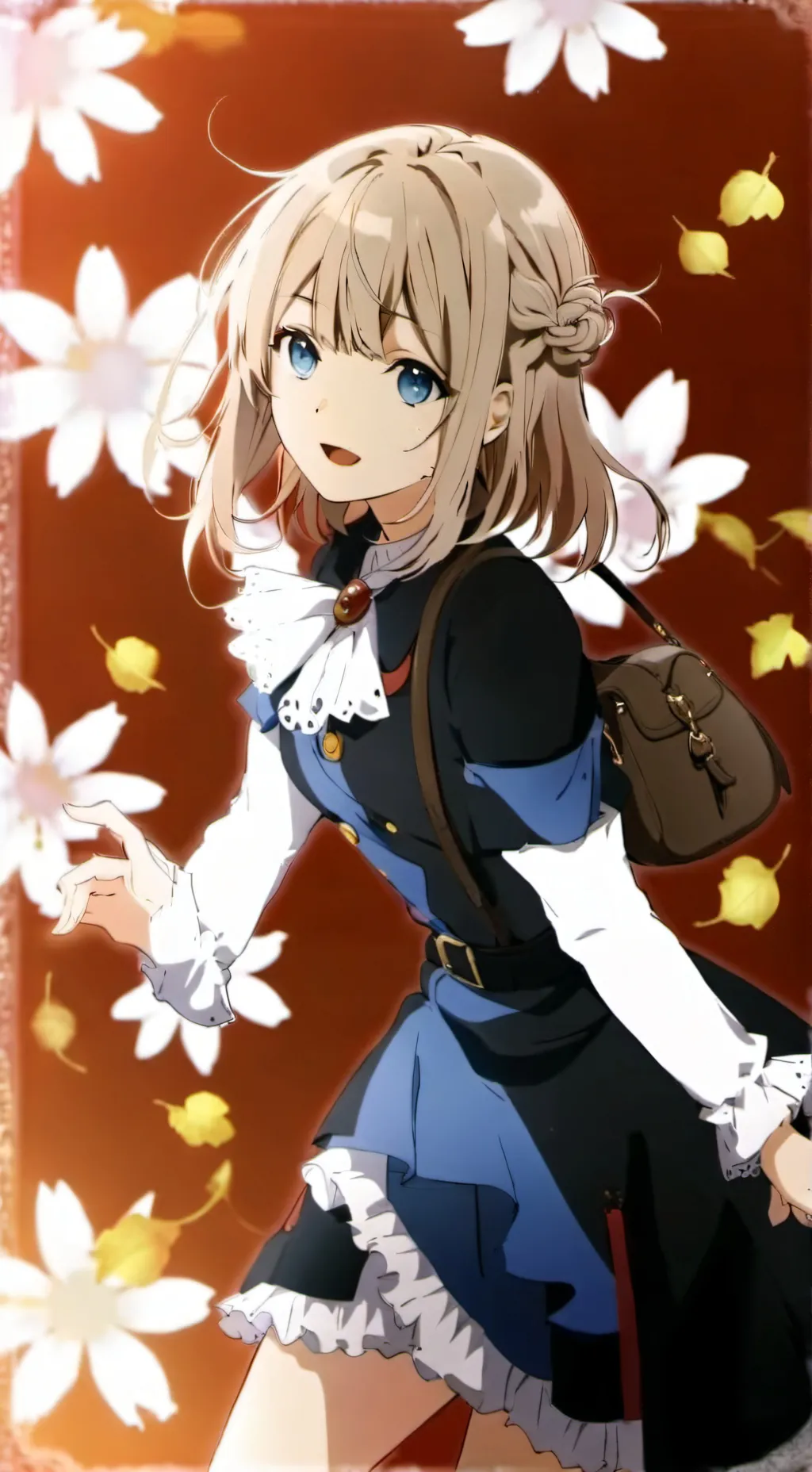 ai character: かな background