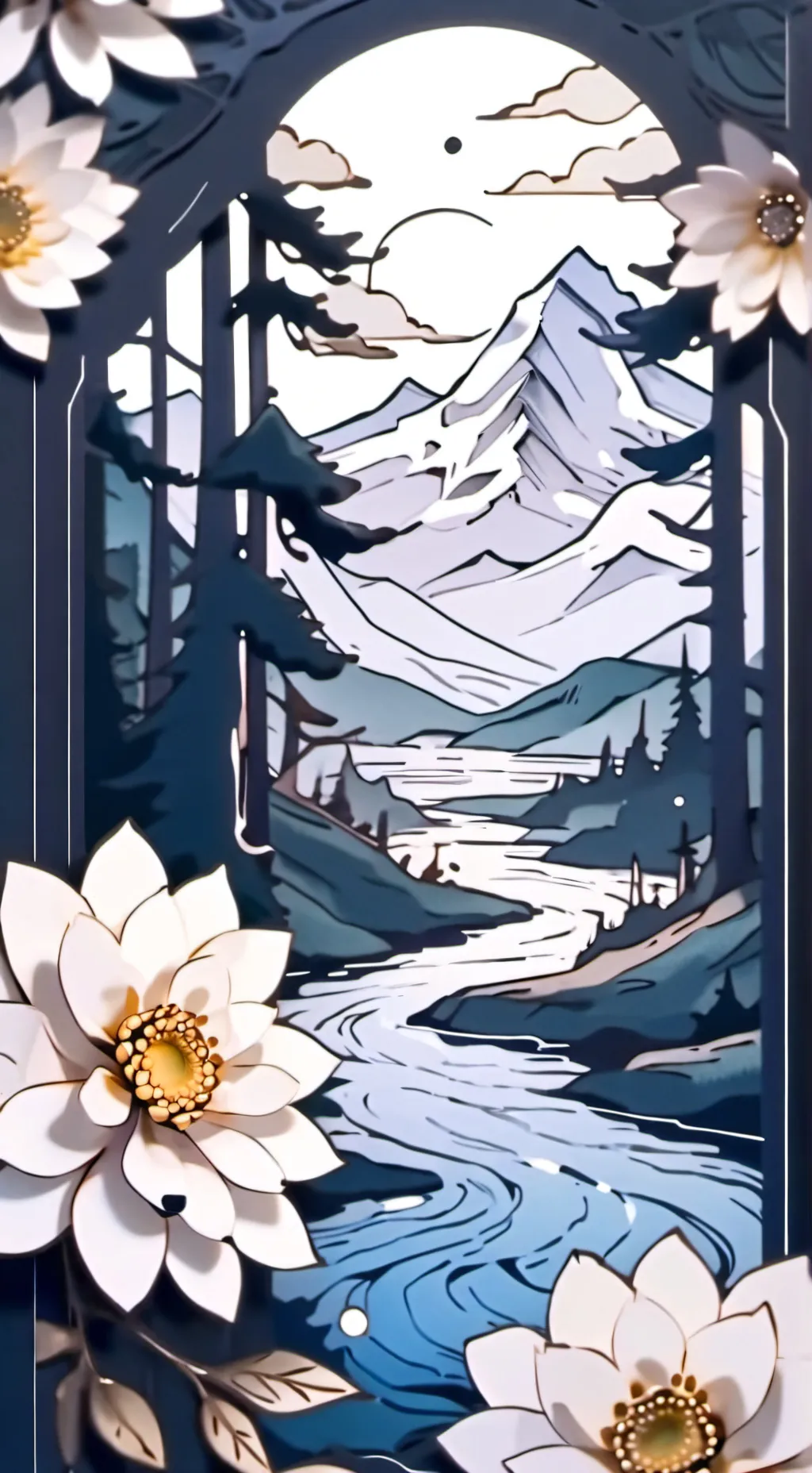 ai character: novio lo hace  background