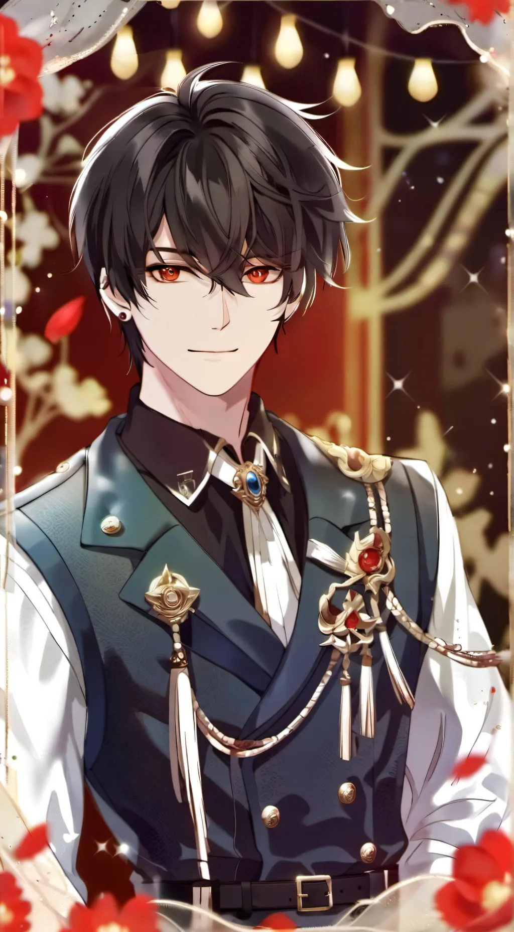 ai character: skz x bad parentin background