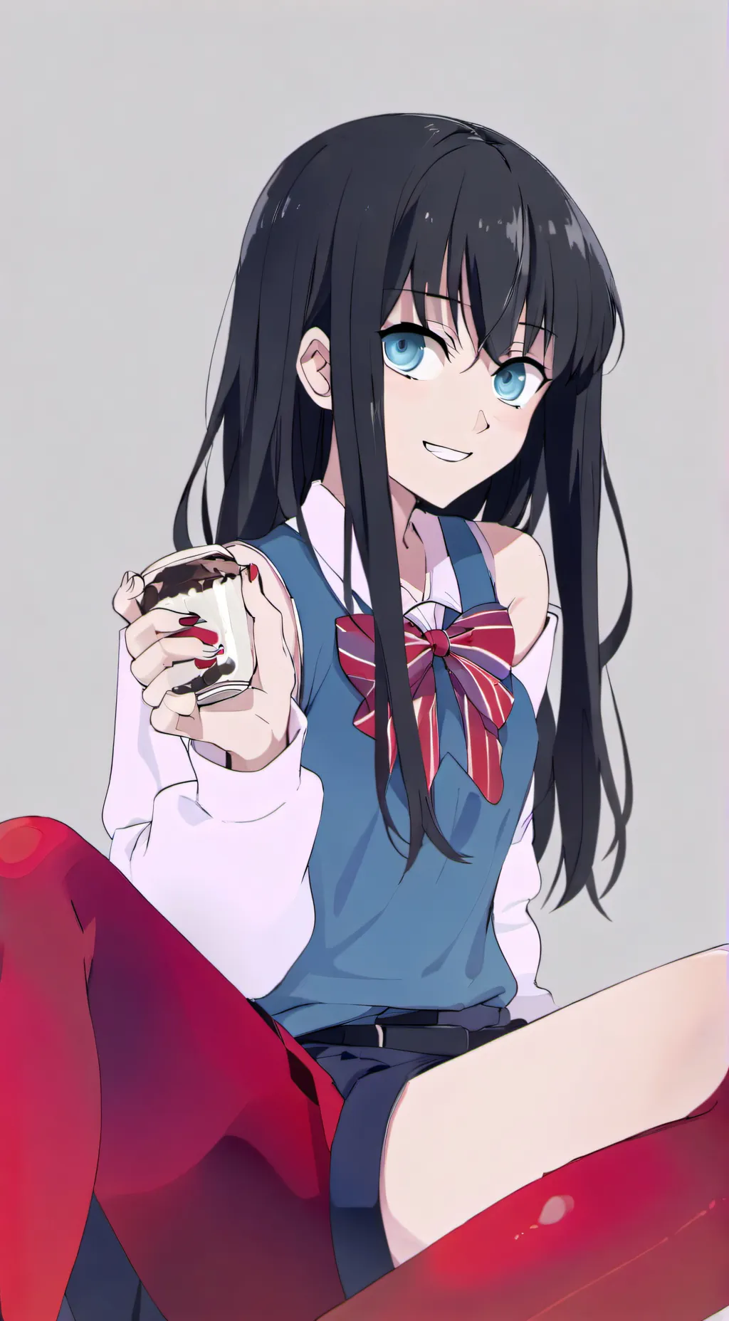 ai character: isa background