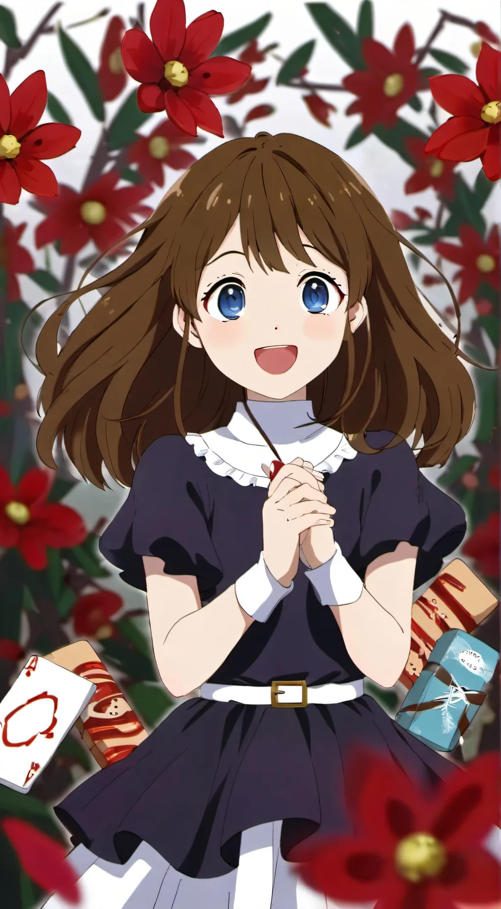 ai character: Liliana background