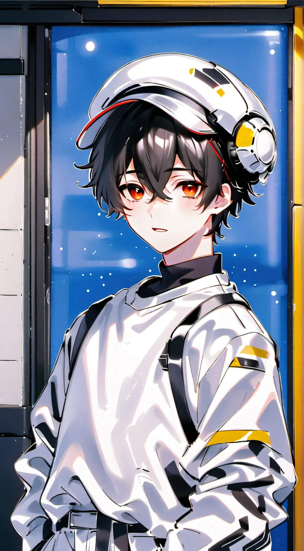 ai character: kevin background