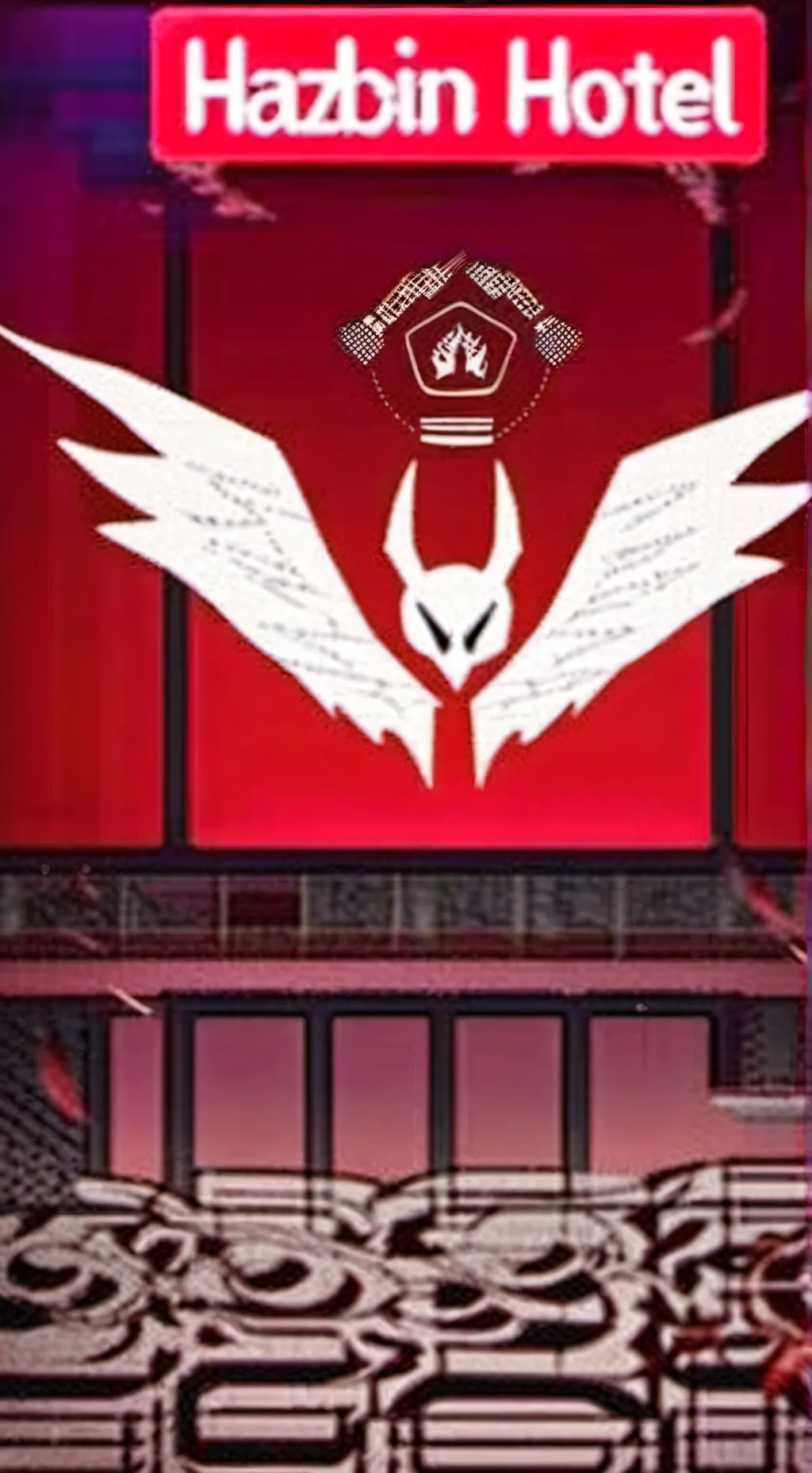 ai character: hazbin hotel background