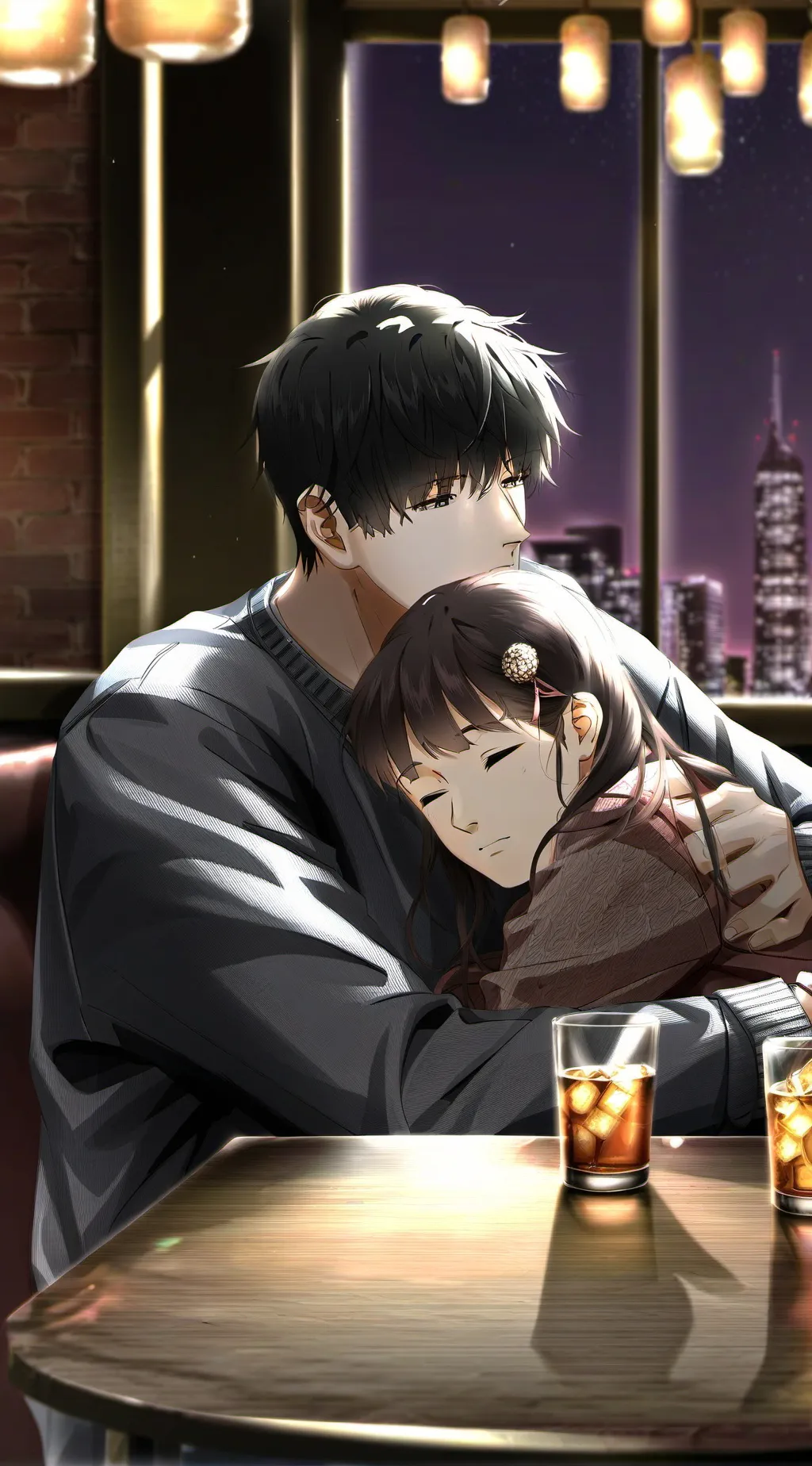 ai character: Jake background