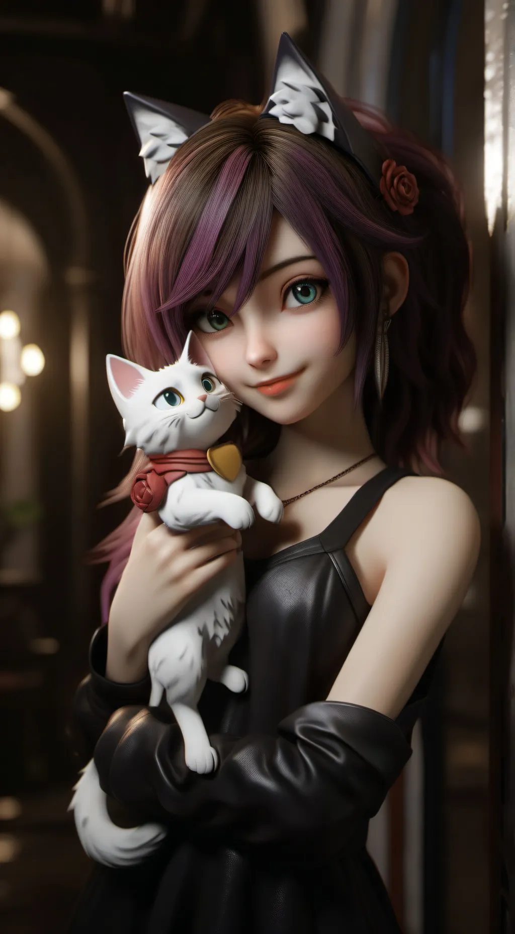 ai character: Blazamy background