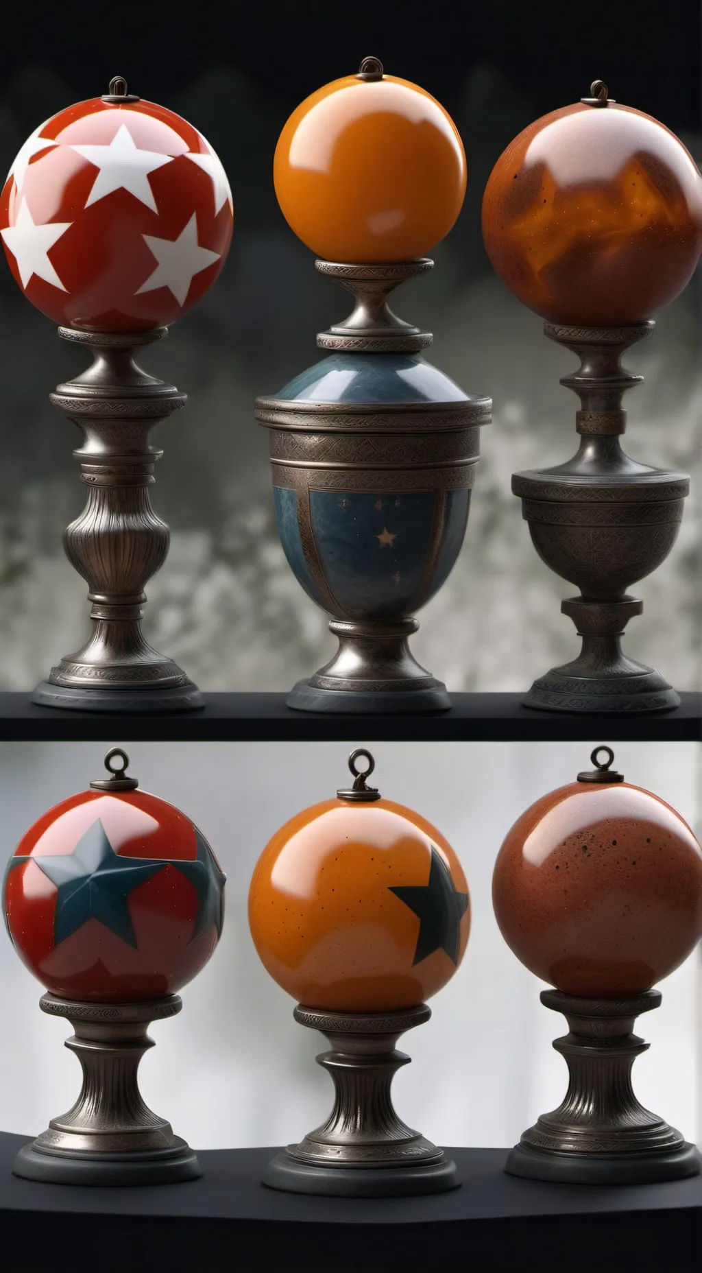 ai character: Dragon ball background