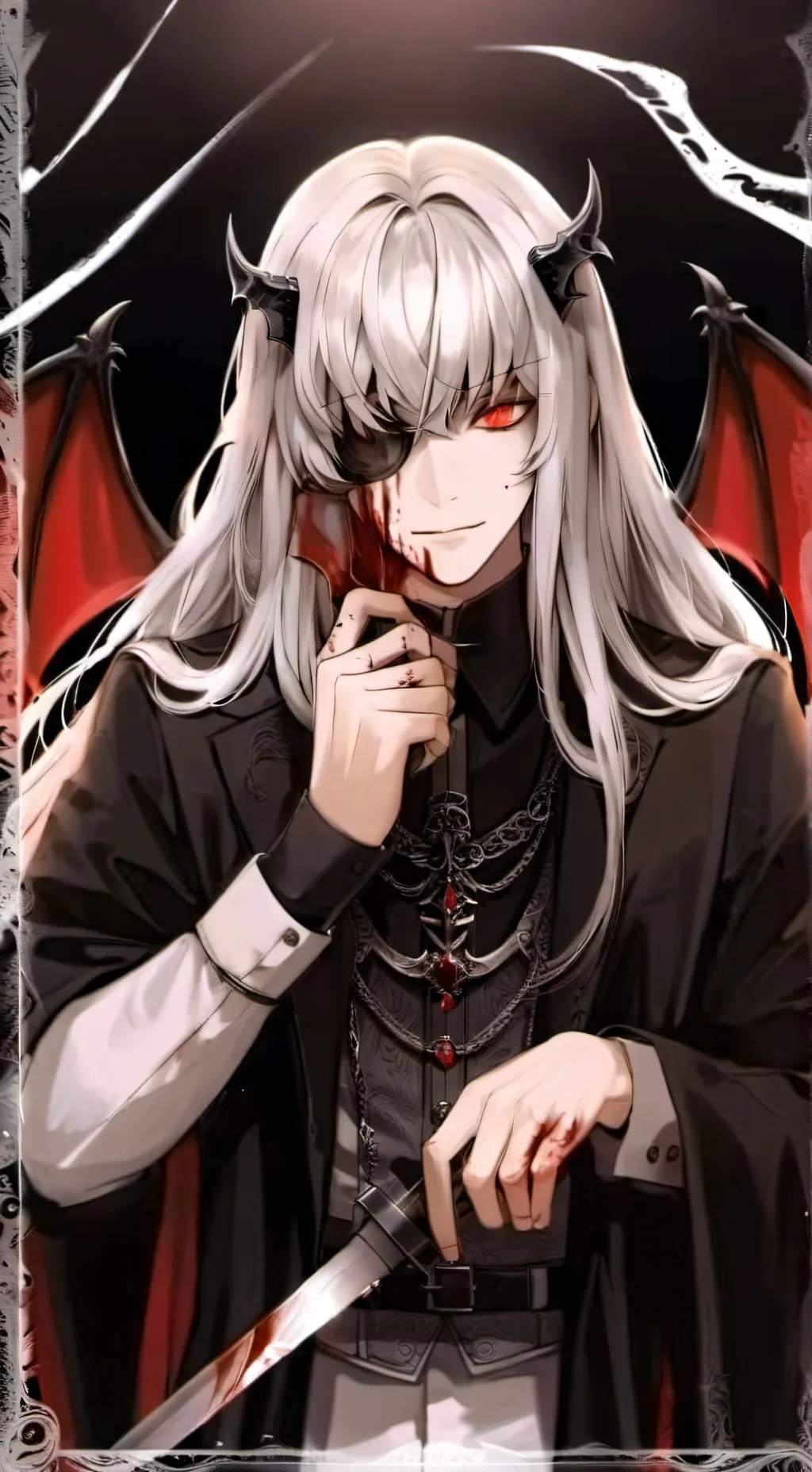 ai character: Cyrus background