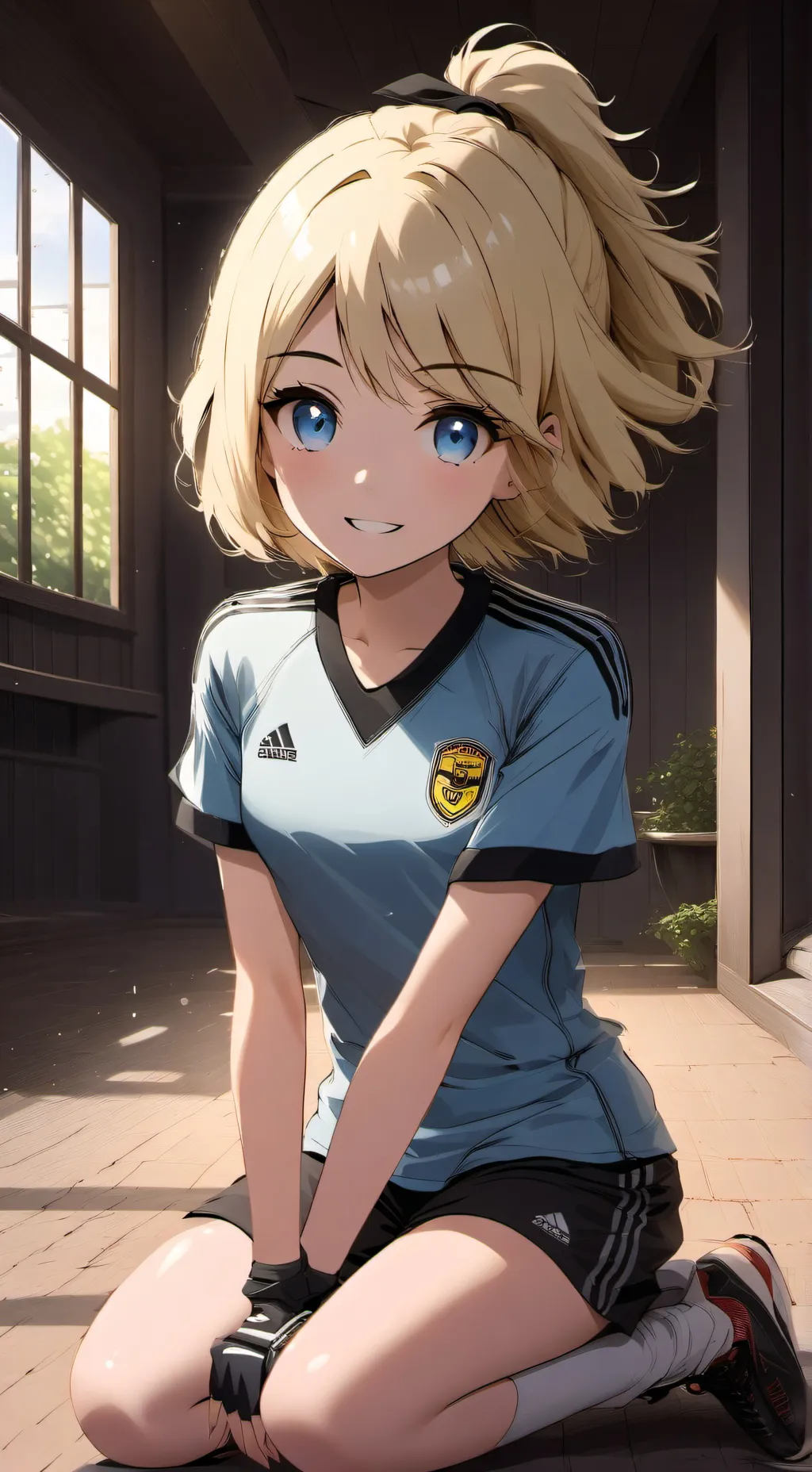 ai character: Emma background