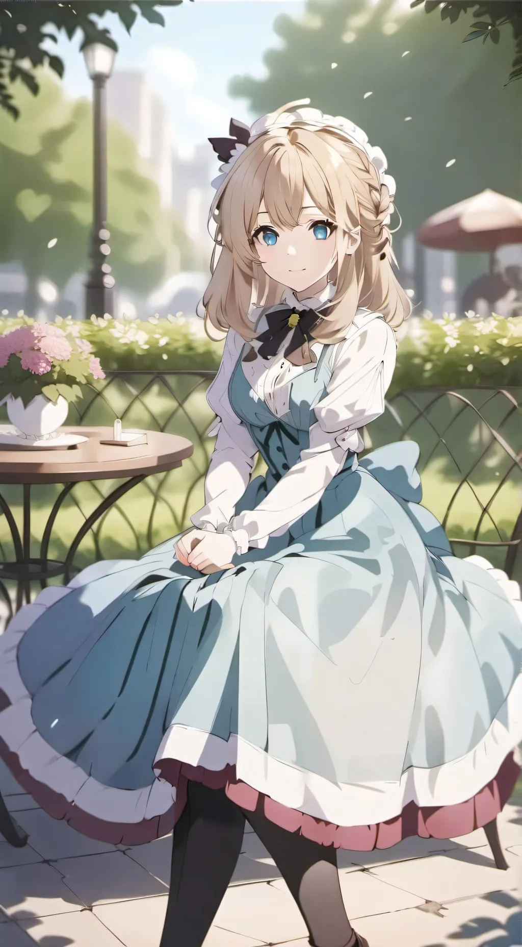 ai character: Cordelia background