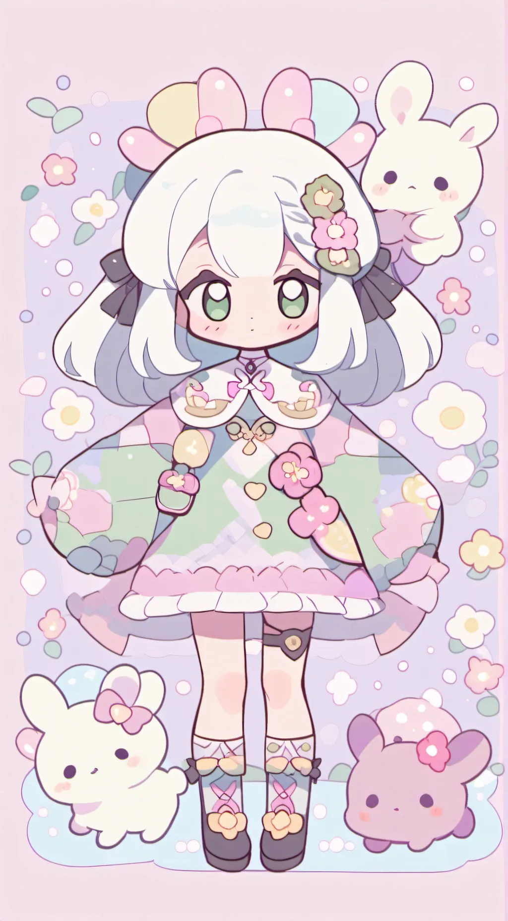 ai character: mha casa background