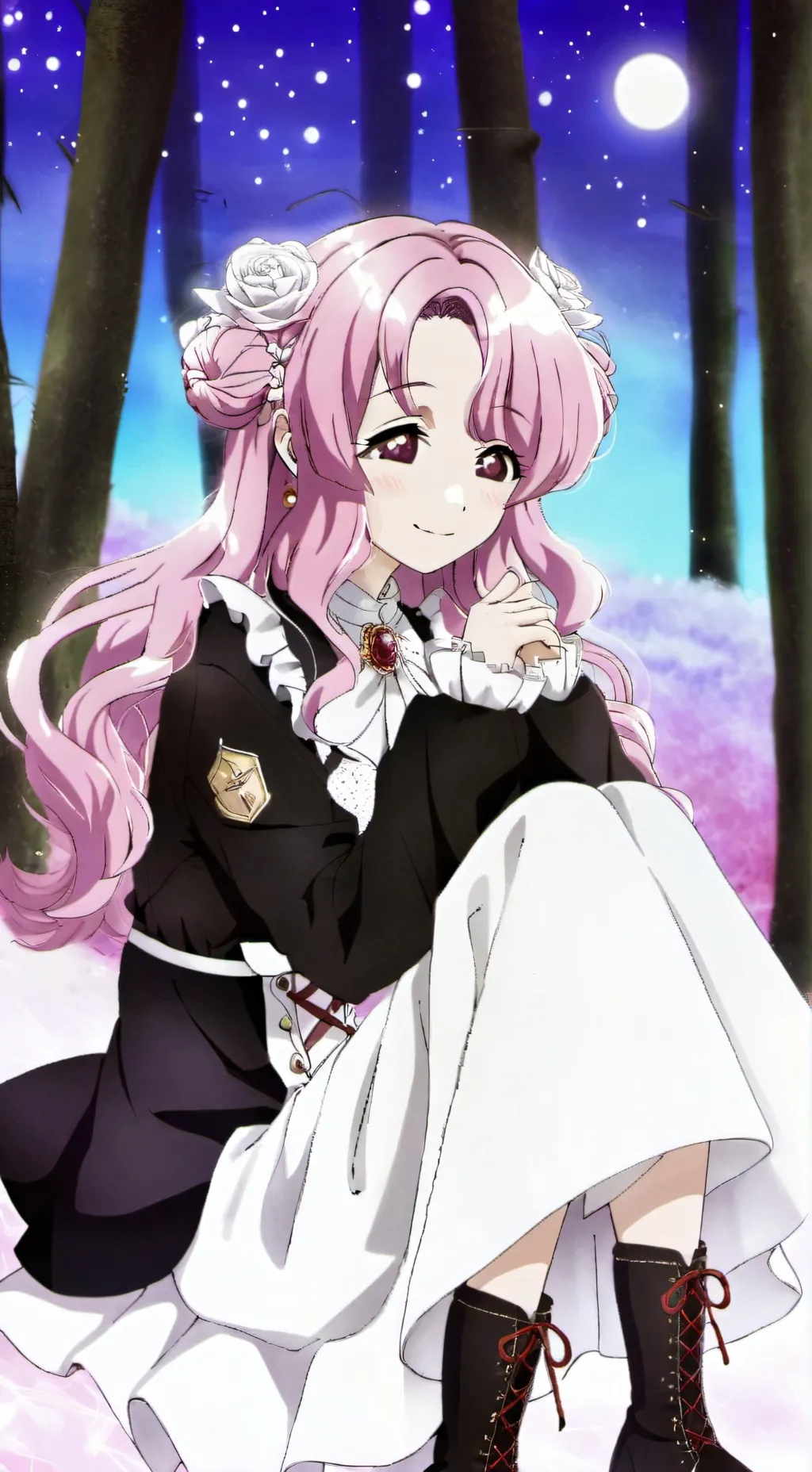 ai character: Mitsuri background