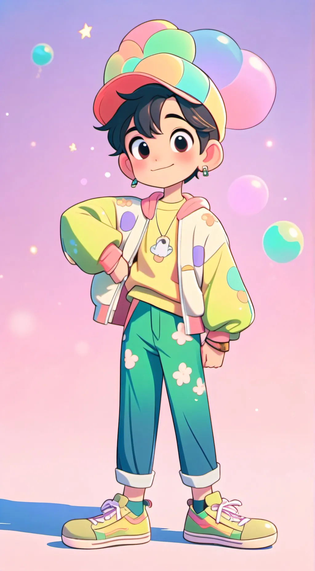 ai character: hg background