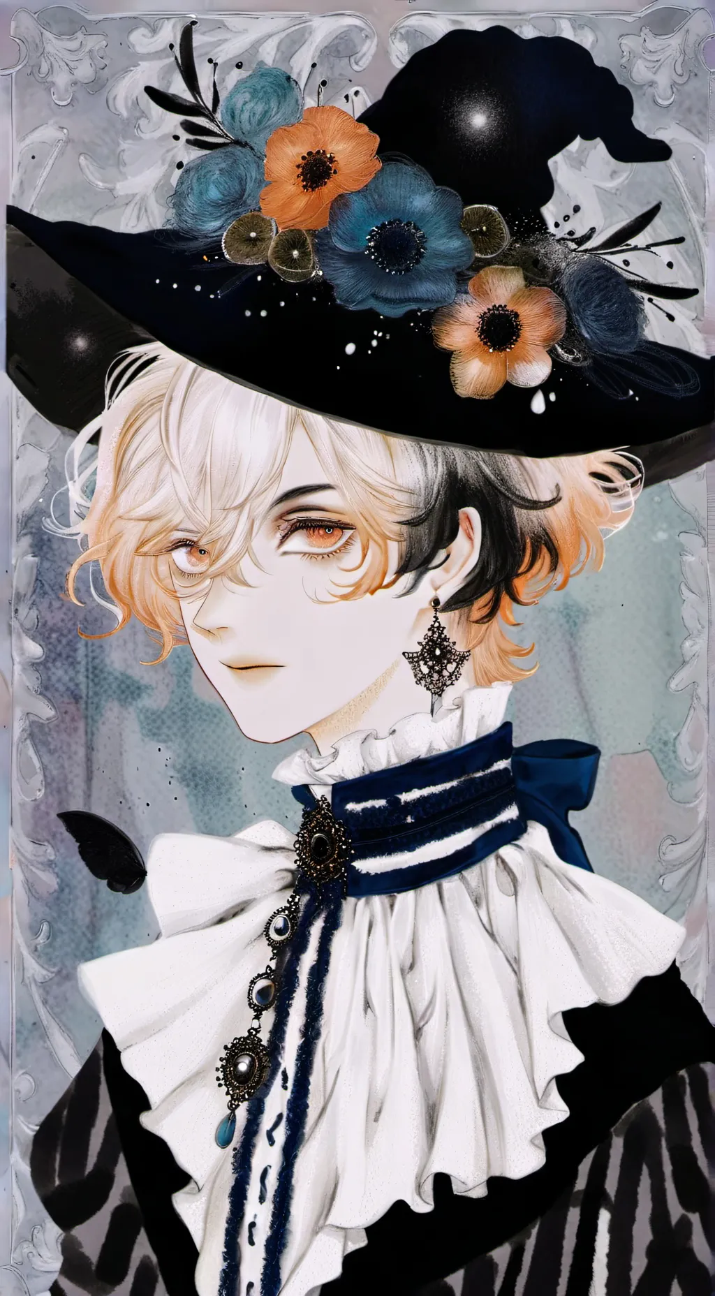 ai character: Alejandro🌅🪼 background