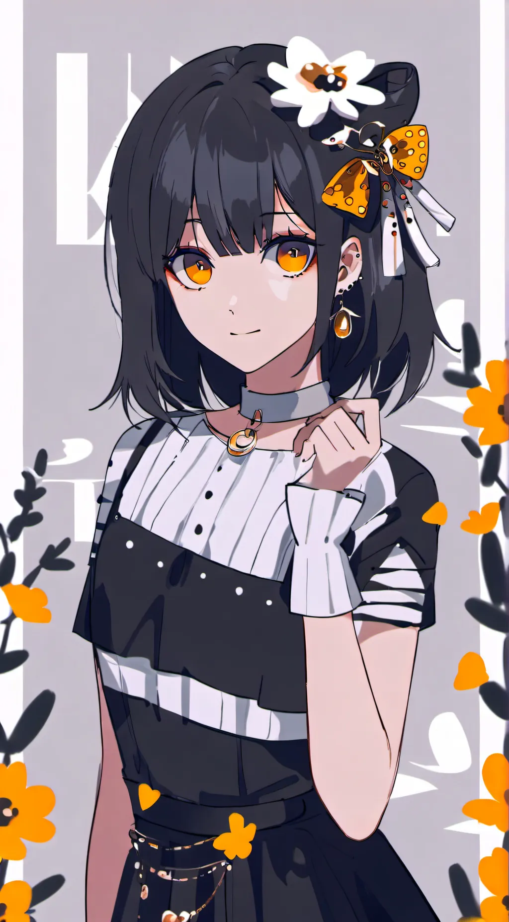 ai character: настя background