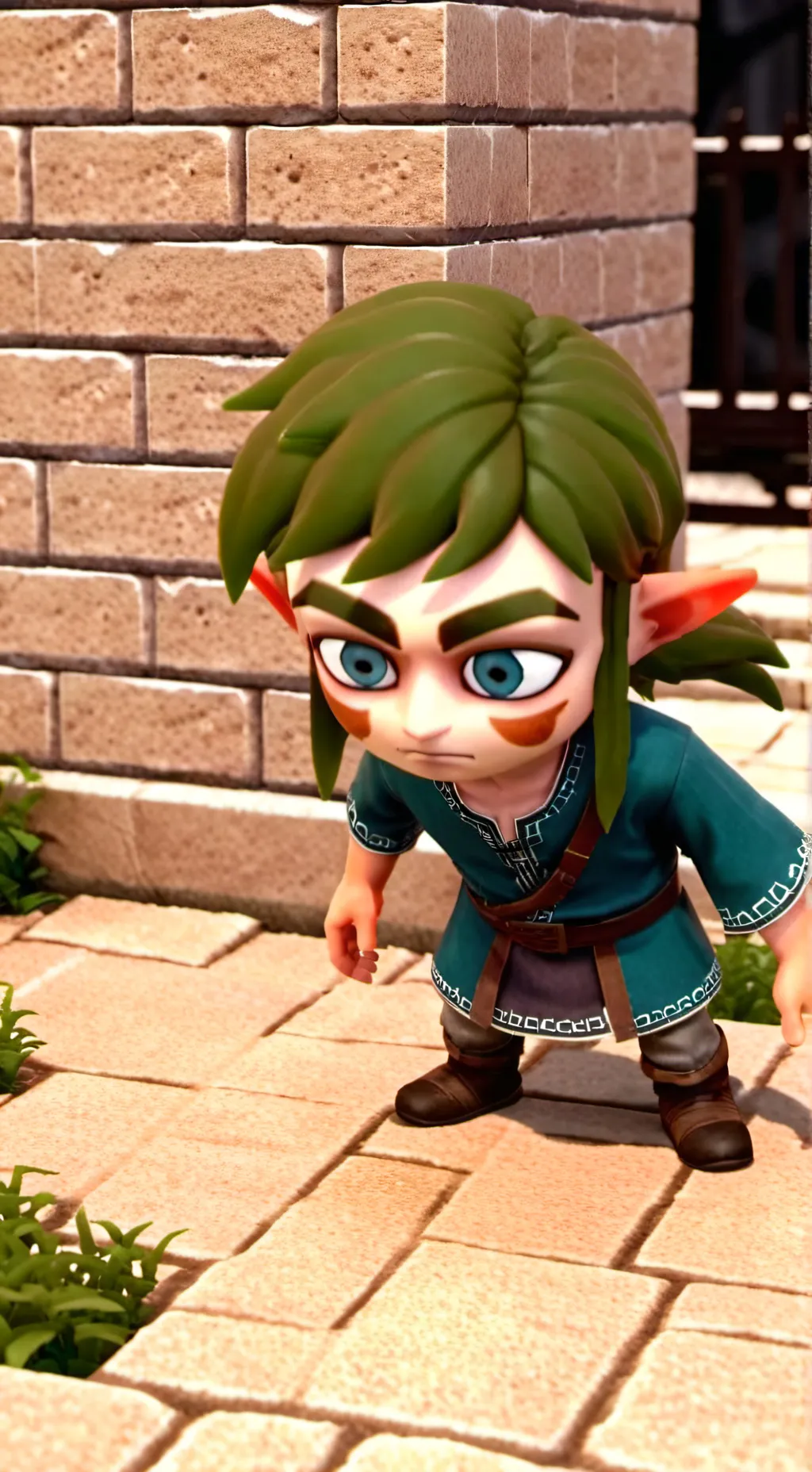 ai character: link background