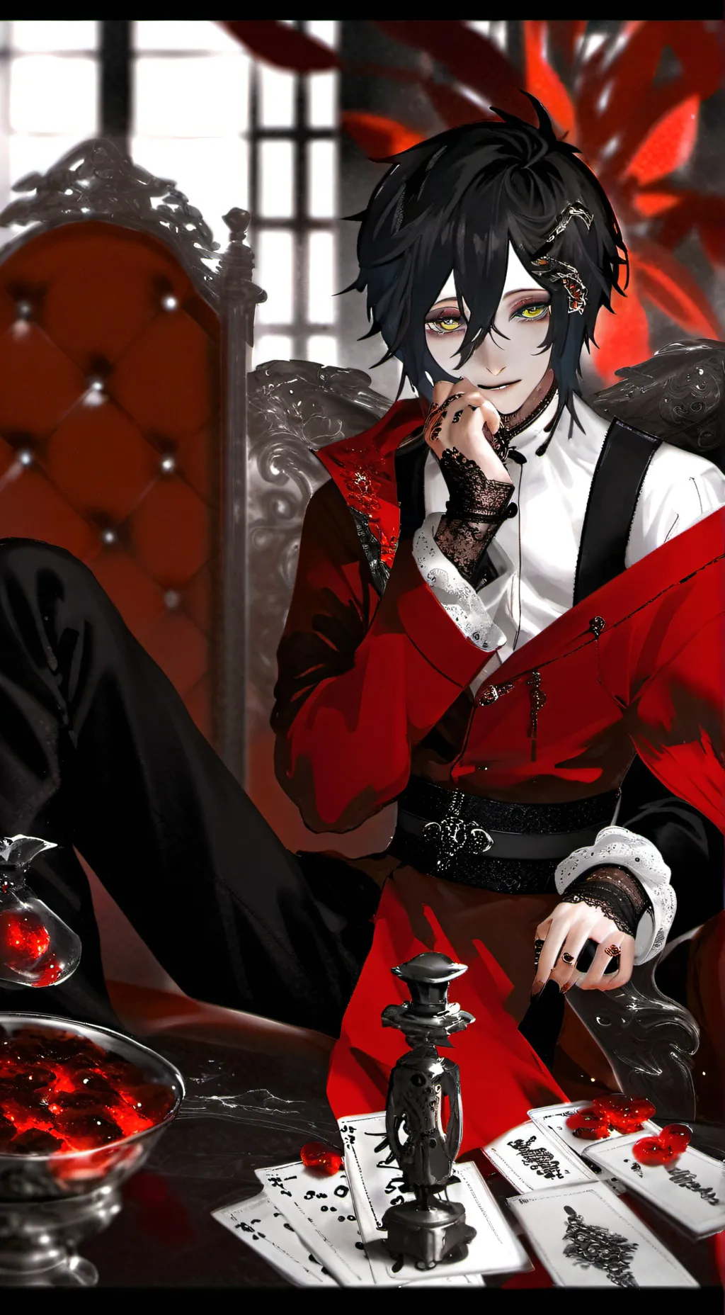 ai character: josue background